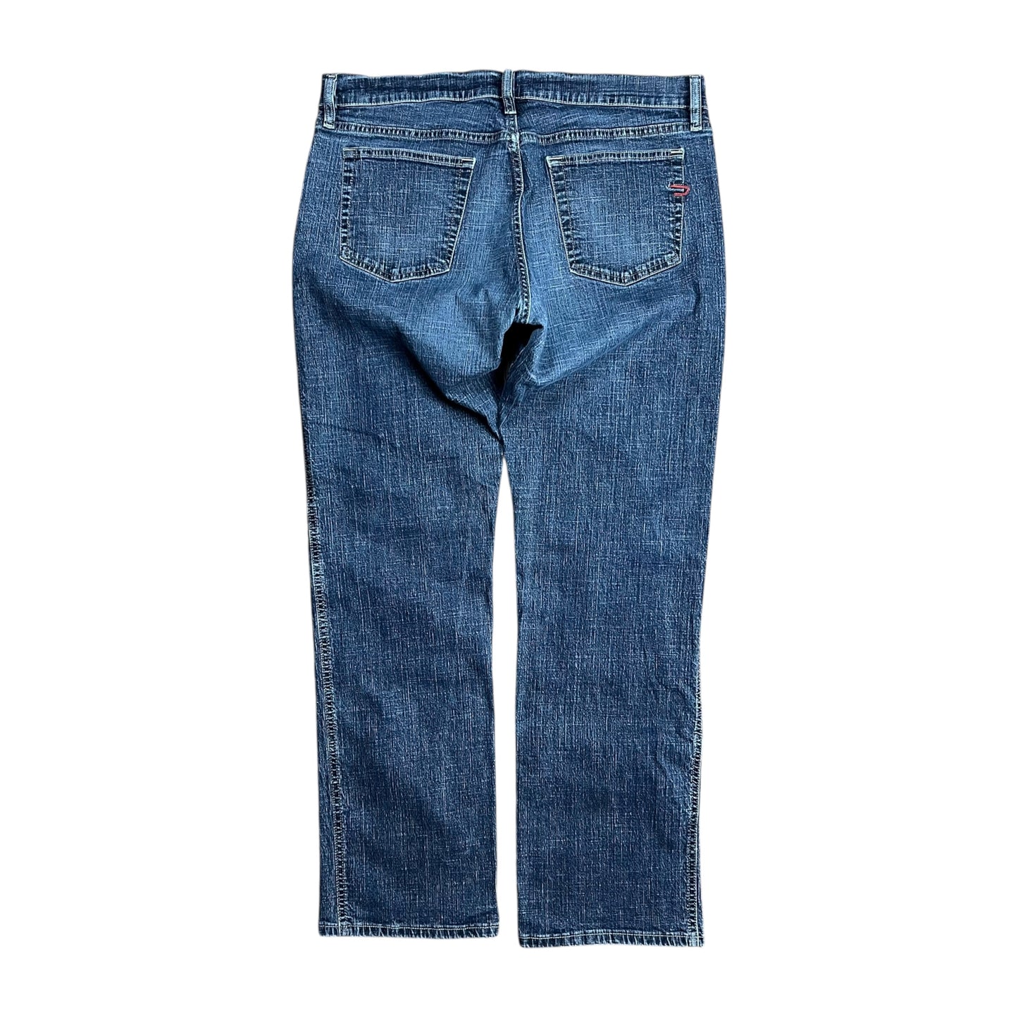 Diesel Faded Dark Wash Jeans - 35"