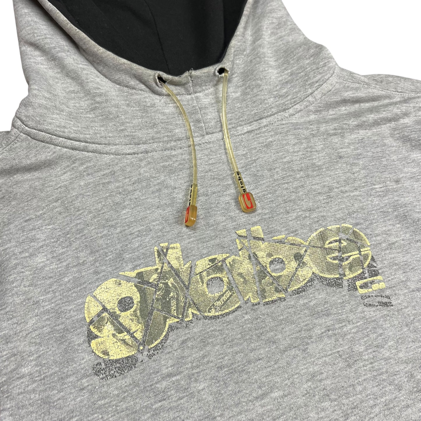 Globe Skateboards Boxy Grey Pullover Hoodie - L