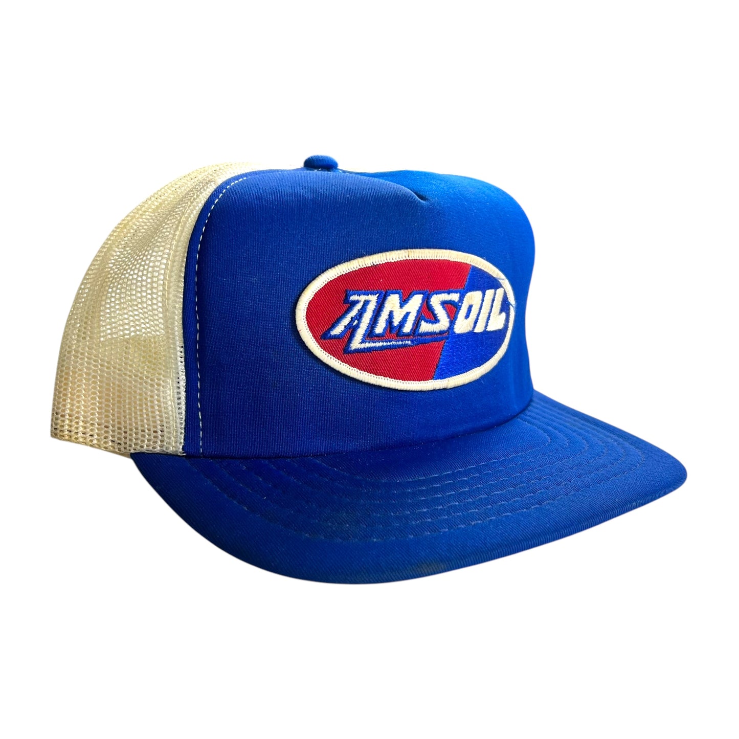 Blue & White Amsoli Tracker Hat