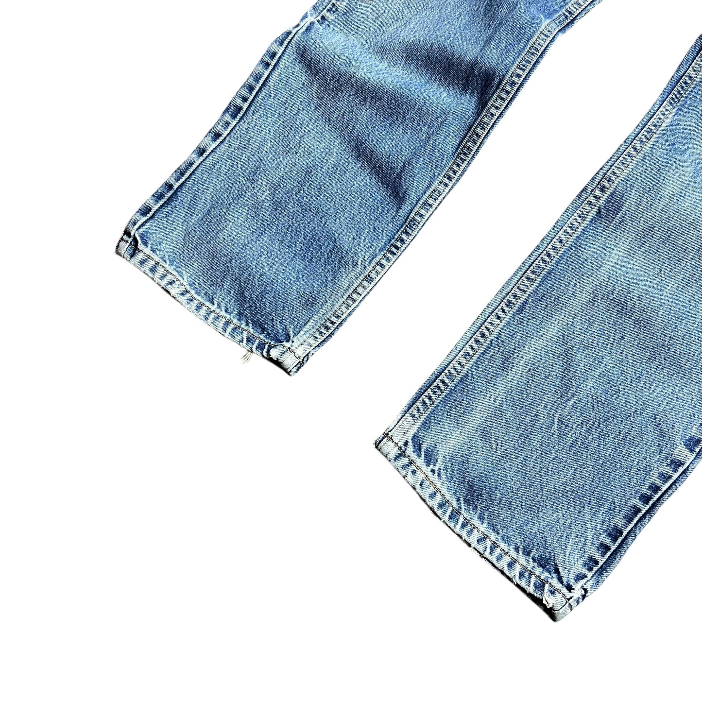 Levi’s 505 Faded & Distressed Light Wash Jeans - 30”