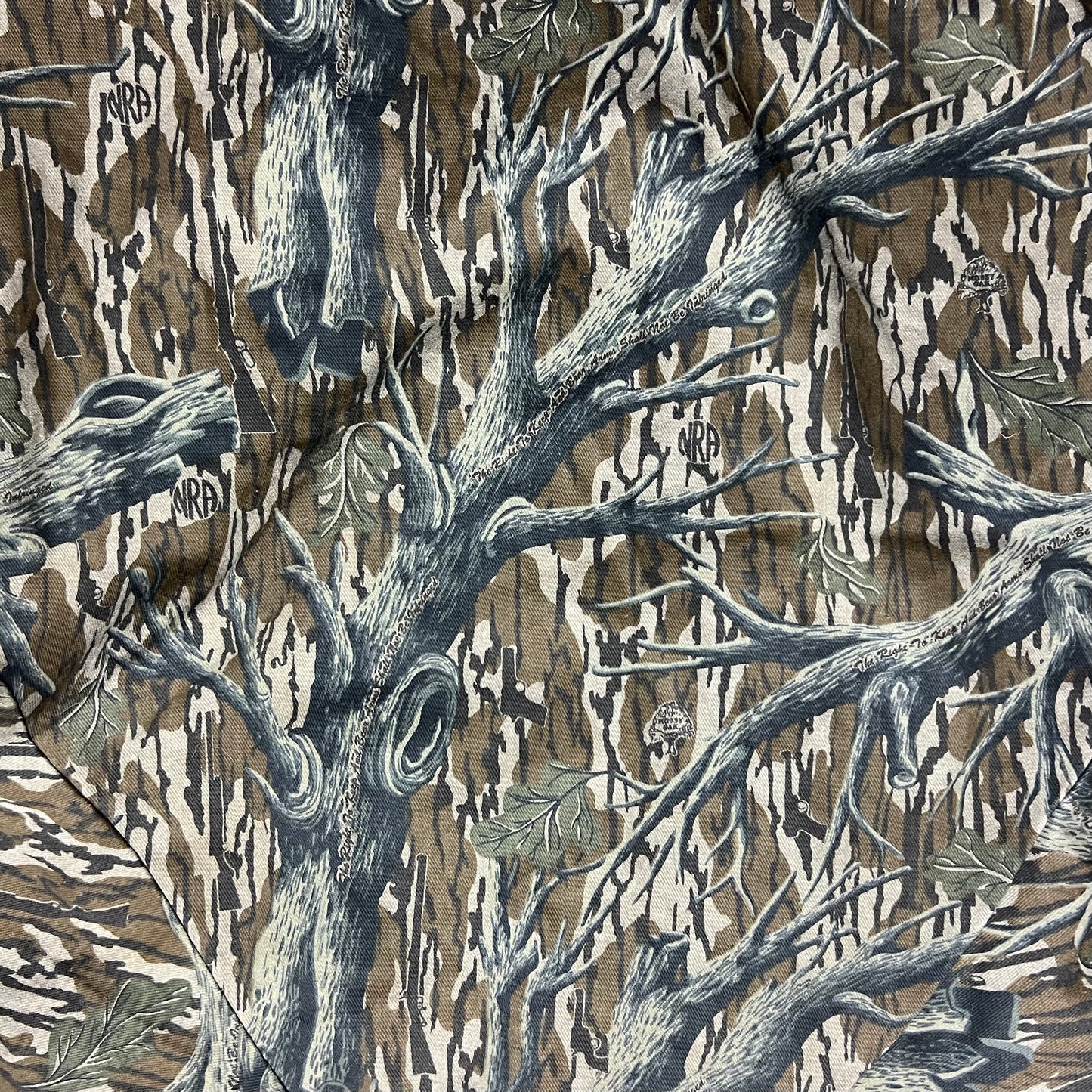 NRA Bark Camo Lightweight Jacket - L