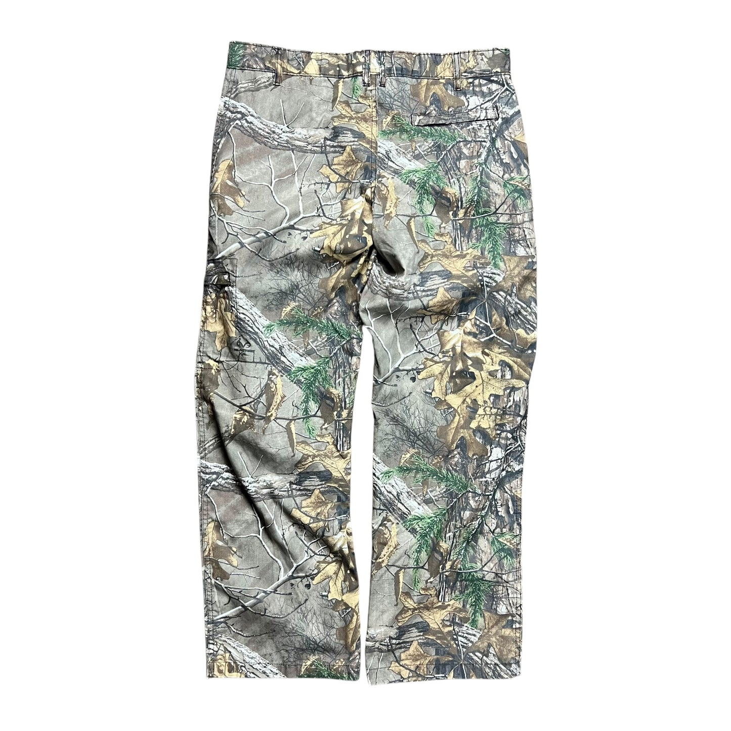 Lady Bell Realtree Camo Cargo Pants - L