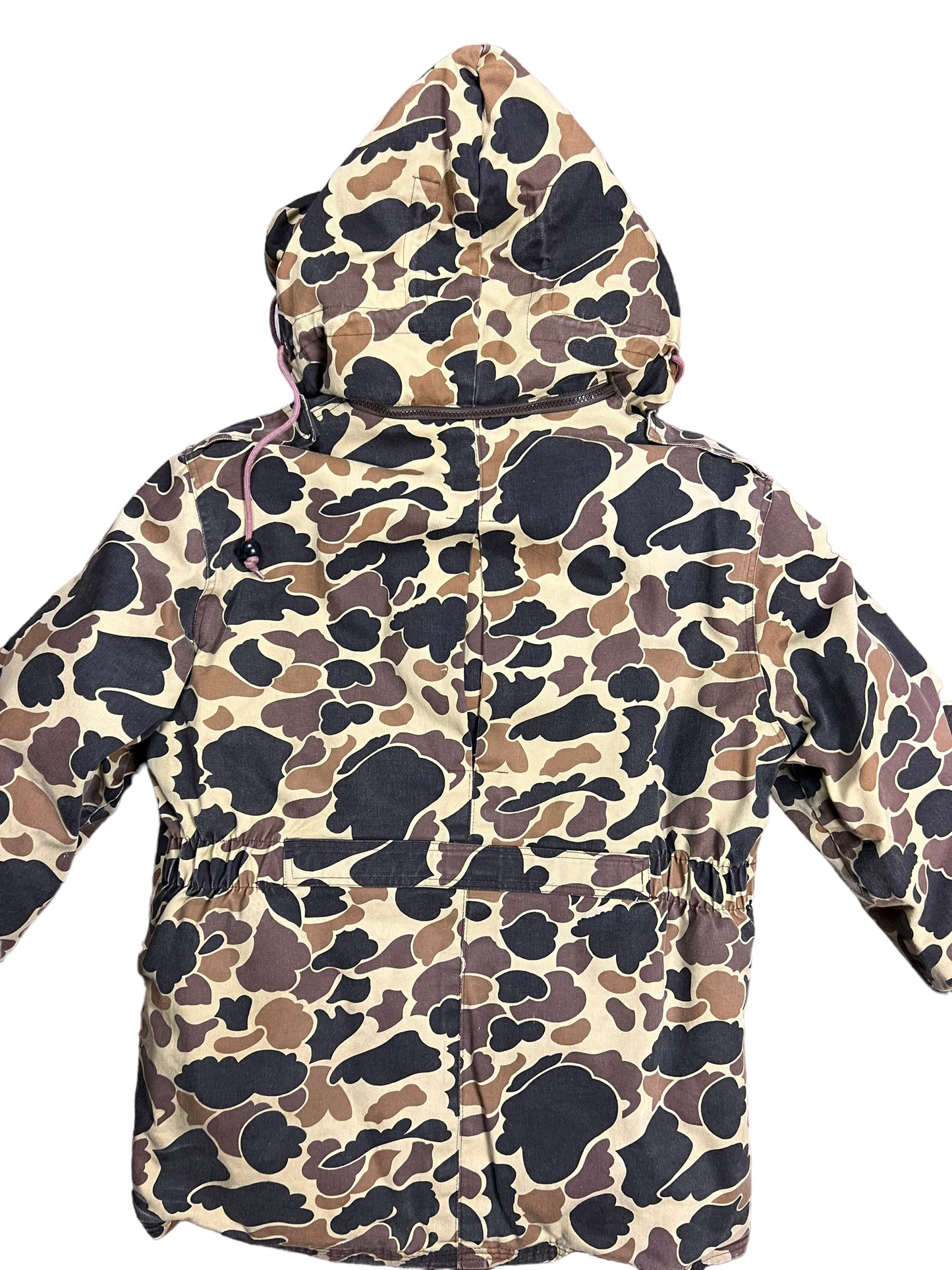Trophy Club Duck Camo Heavy Insulated Jacket - L