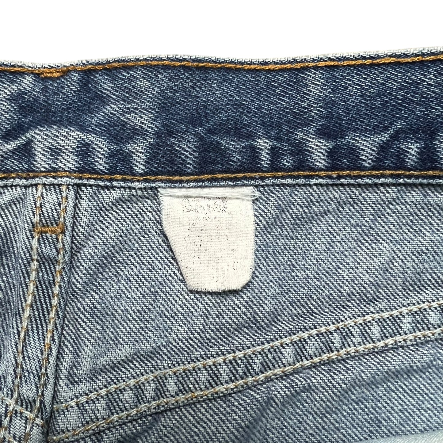 Levi’s 505 Faded & Distressed Light Wash Jeans - 30”