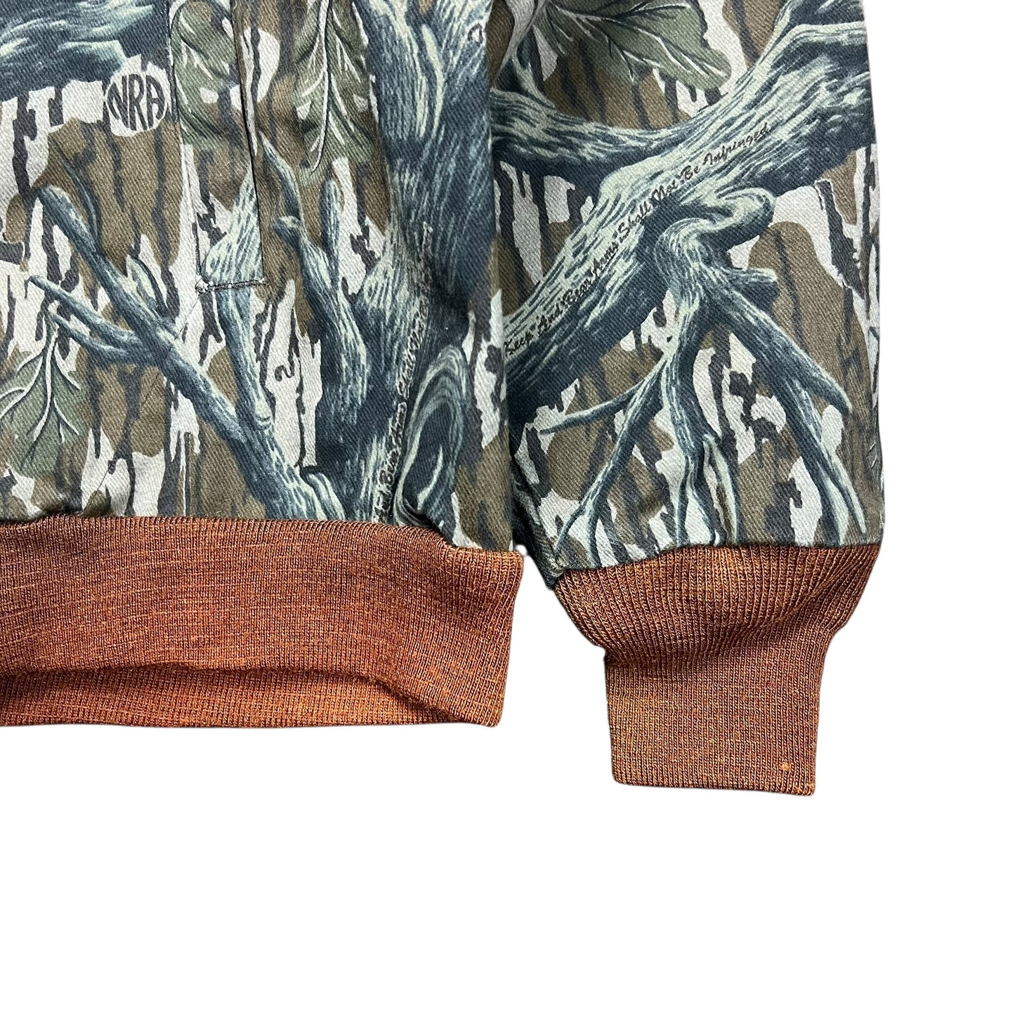 NRA Bark Camo Lightweight Jacket - L