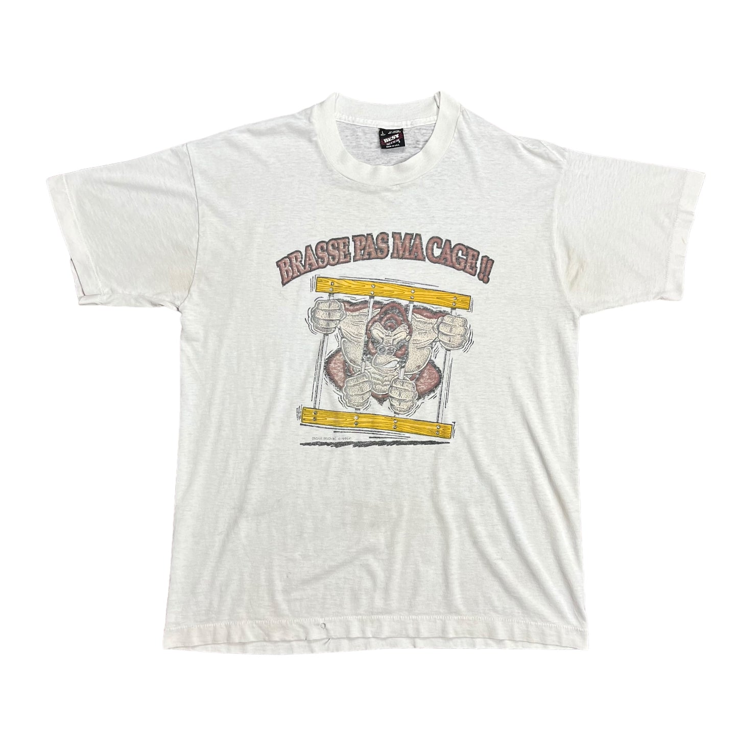 1995 “Don’t Rock My Cage” French T-shirt - L