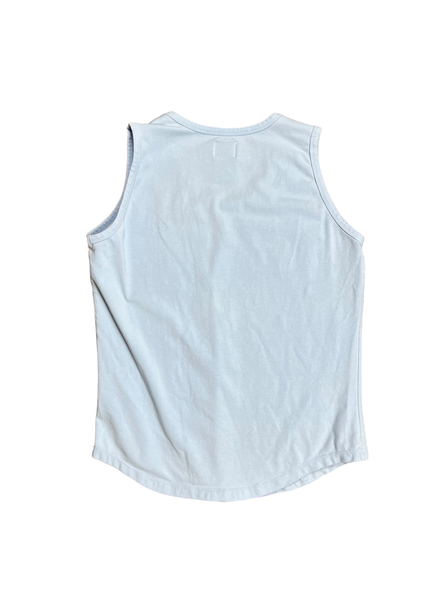 Baby Blue Roots Athletics Tank Top - M