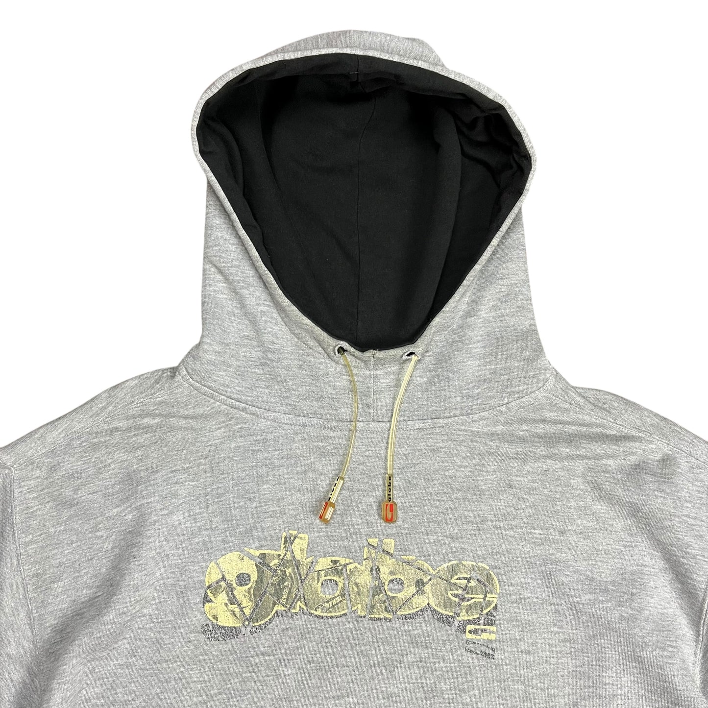 Globe Skateboards Boxy Grey Pullover Hoodie - L