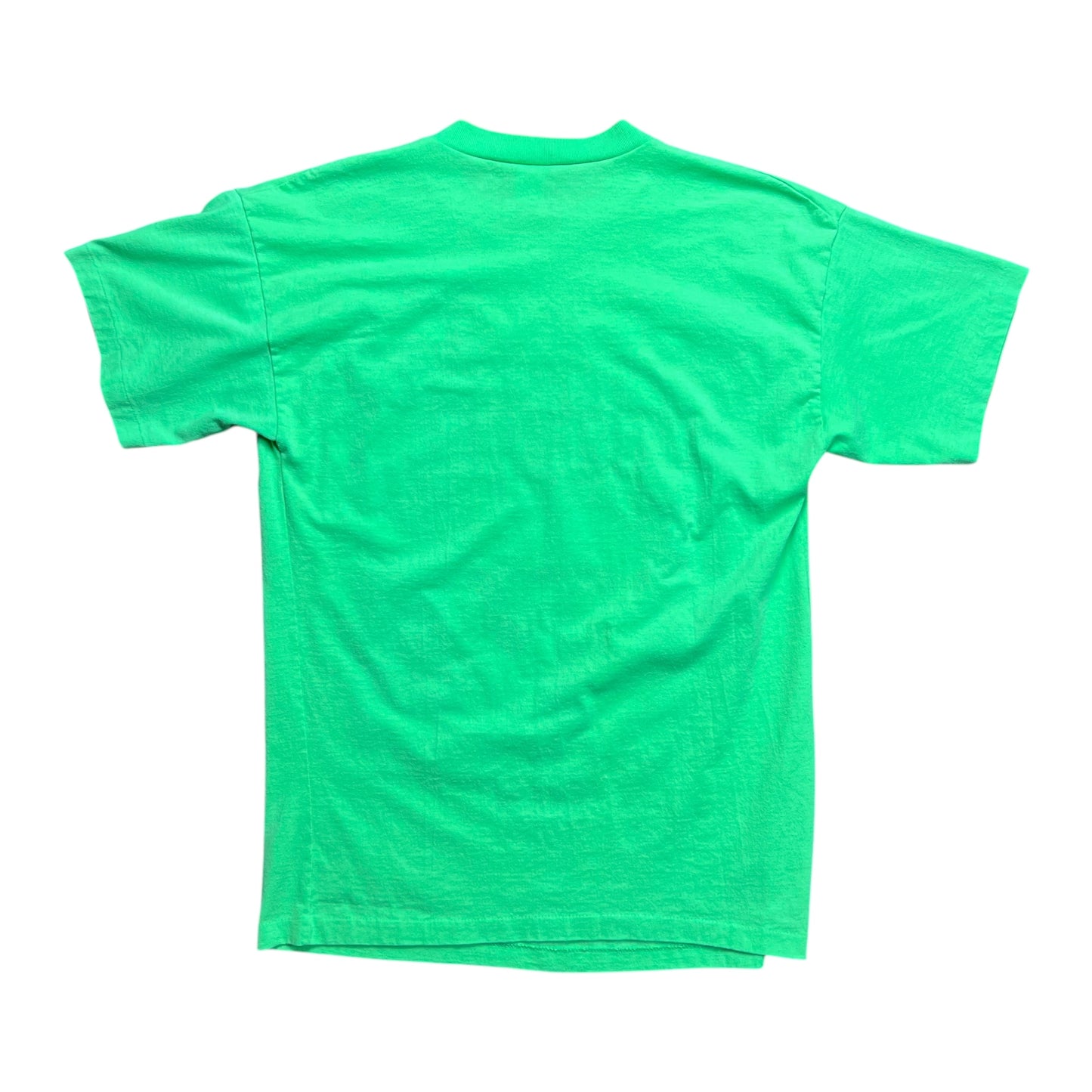 1991 Neon Green Toronto Blue Jays T-shirt - M