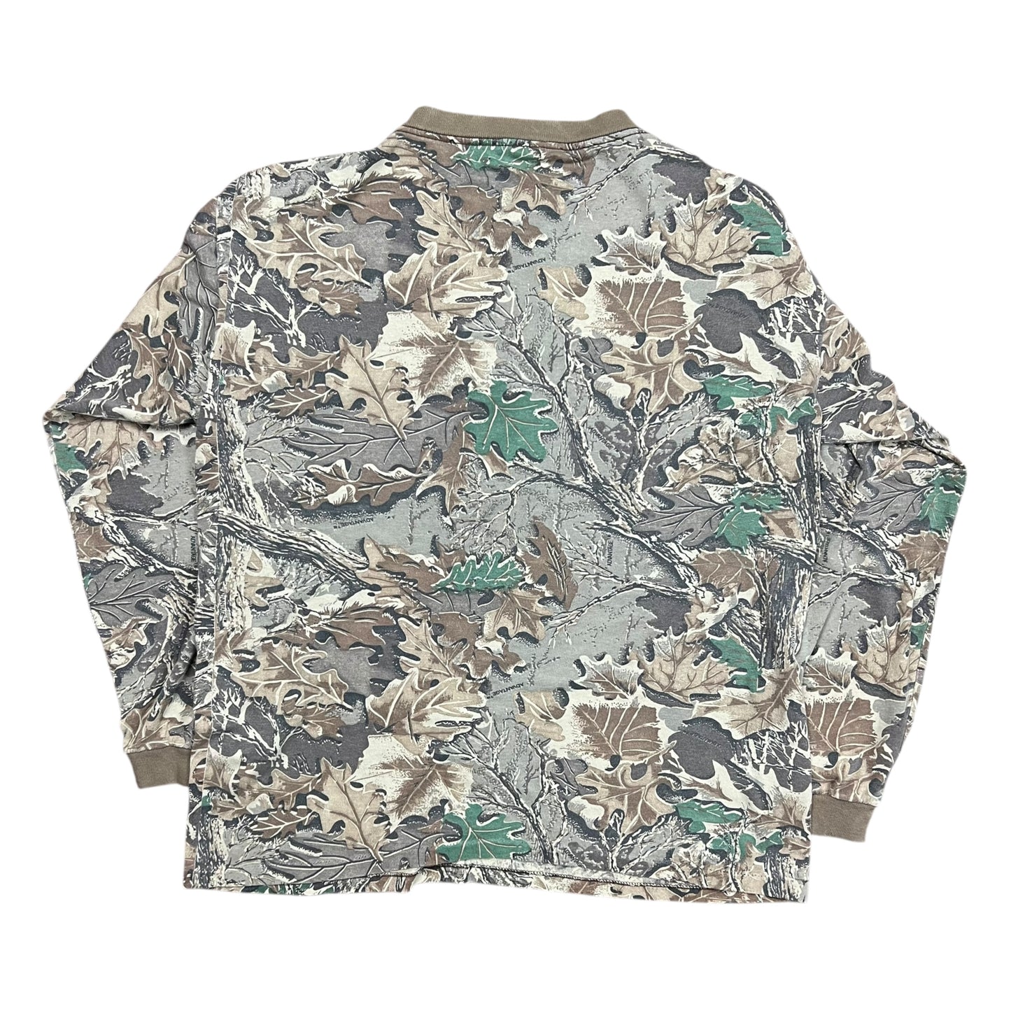 Advantage Thin Realtree Camo Long-sleeve Shirt - L
