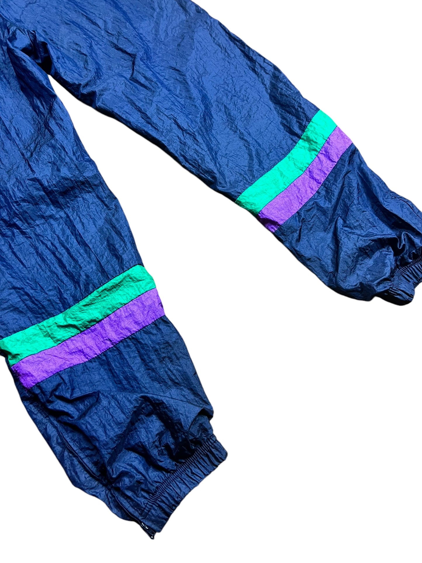 Sergio Tacchini Nylon Track Pants - L