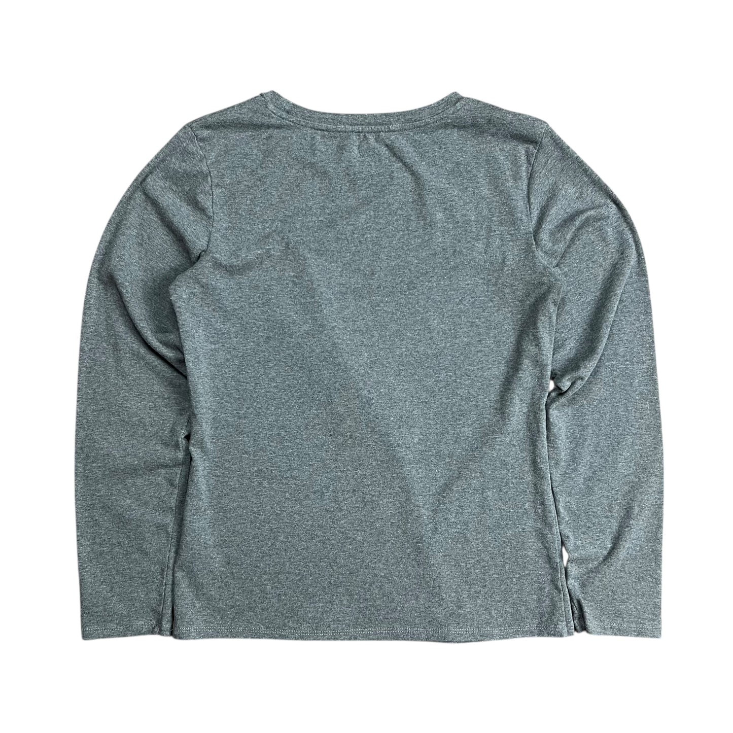 United Colors Of Benetton Grey Long-sleeve Shirt - M