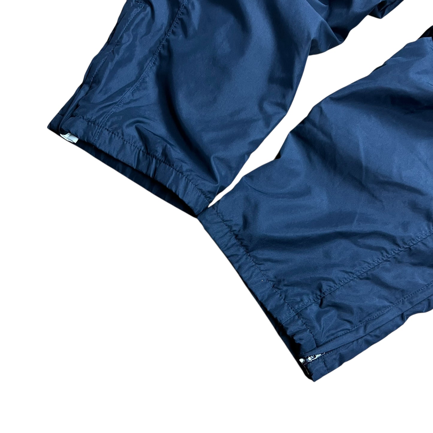 Nike Basic Navy Lined Track Pants - M