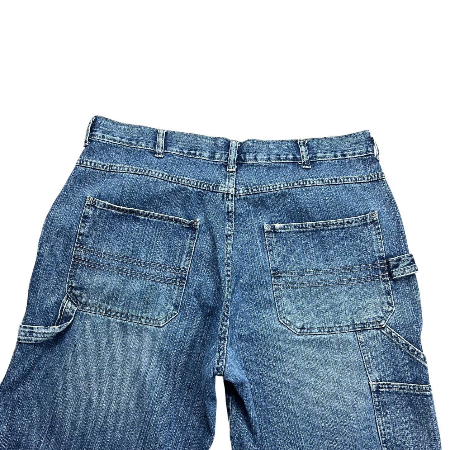 Route 66 Faded Blue Jean Shorts - 36”