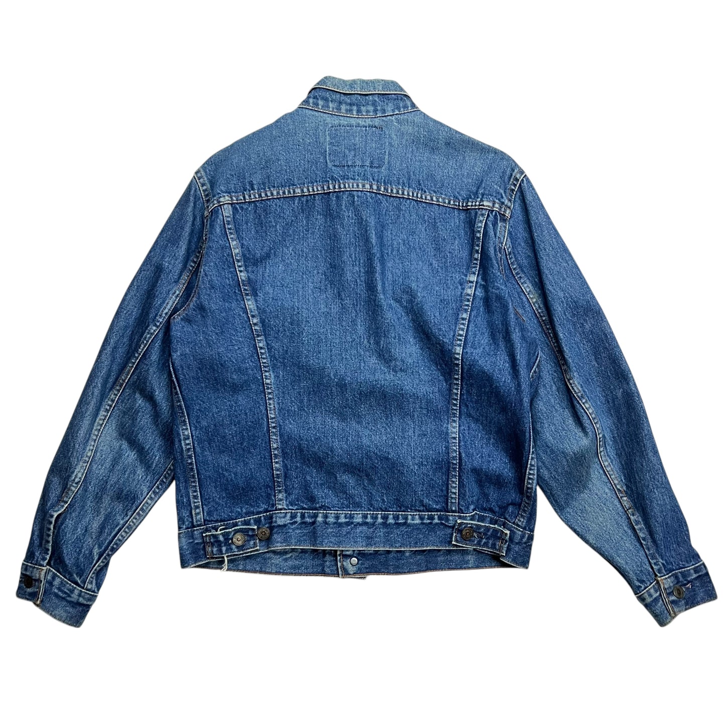 Levi’s Dark Blue Denim Jacket - M