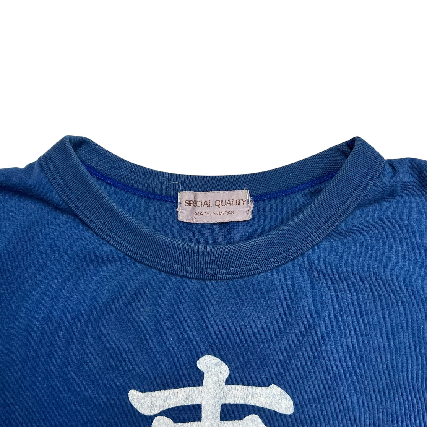Soft Navy Blue Tokyo T-shirt - S