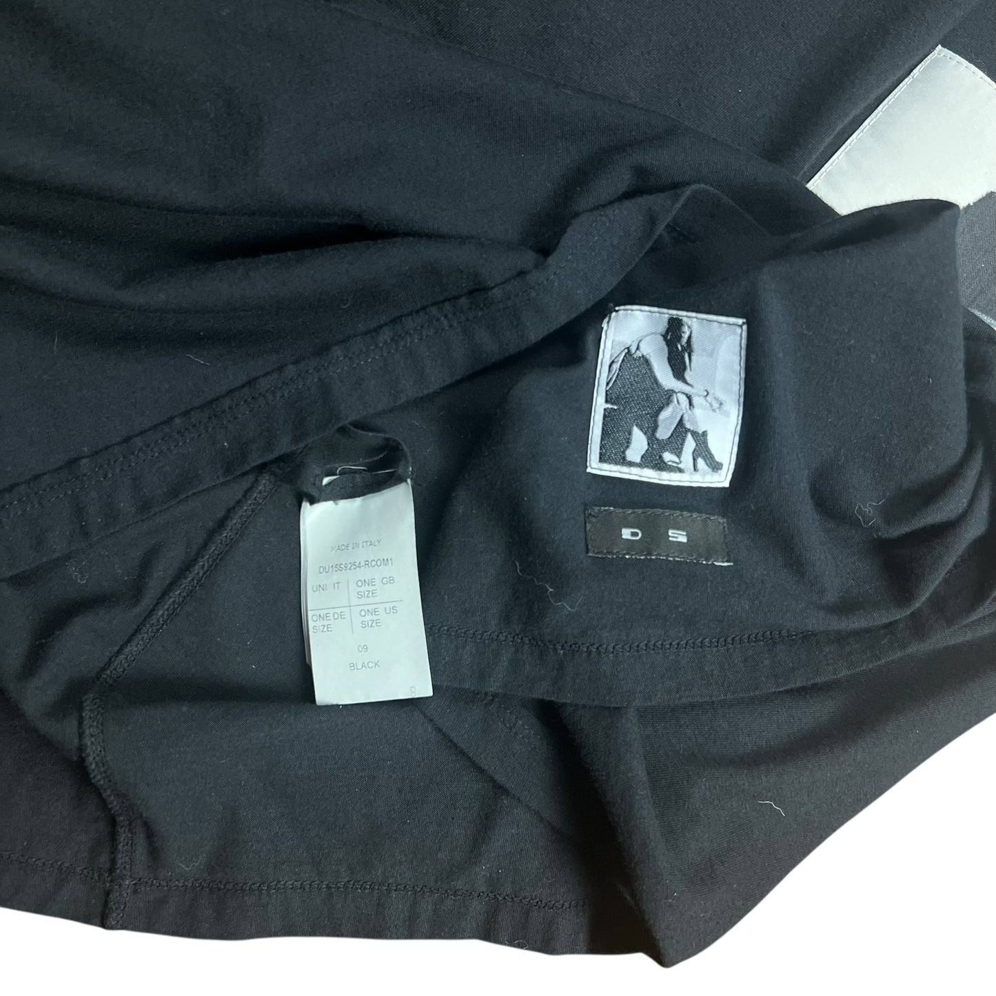 Rick Owens DRKSHDW Photo Patch Jumbo T-shirt - XL