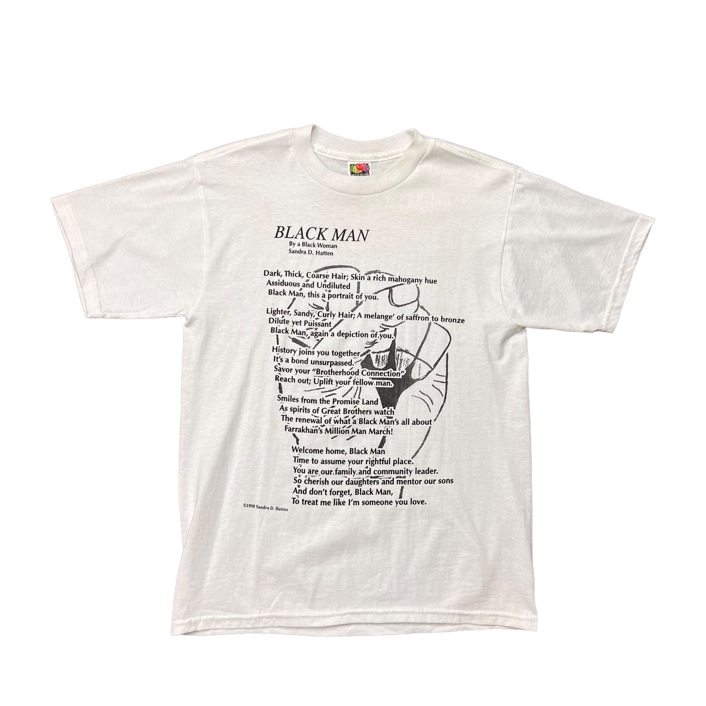 1998 Black Man Empowerment T-shirt - M