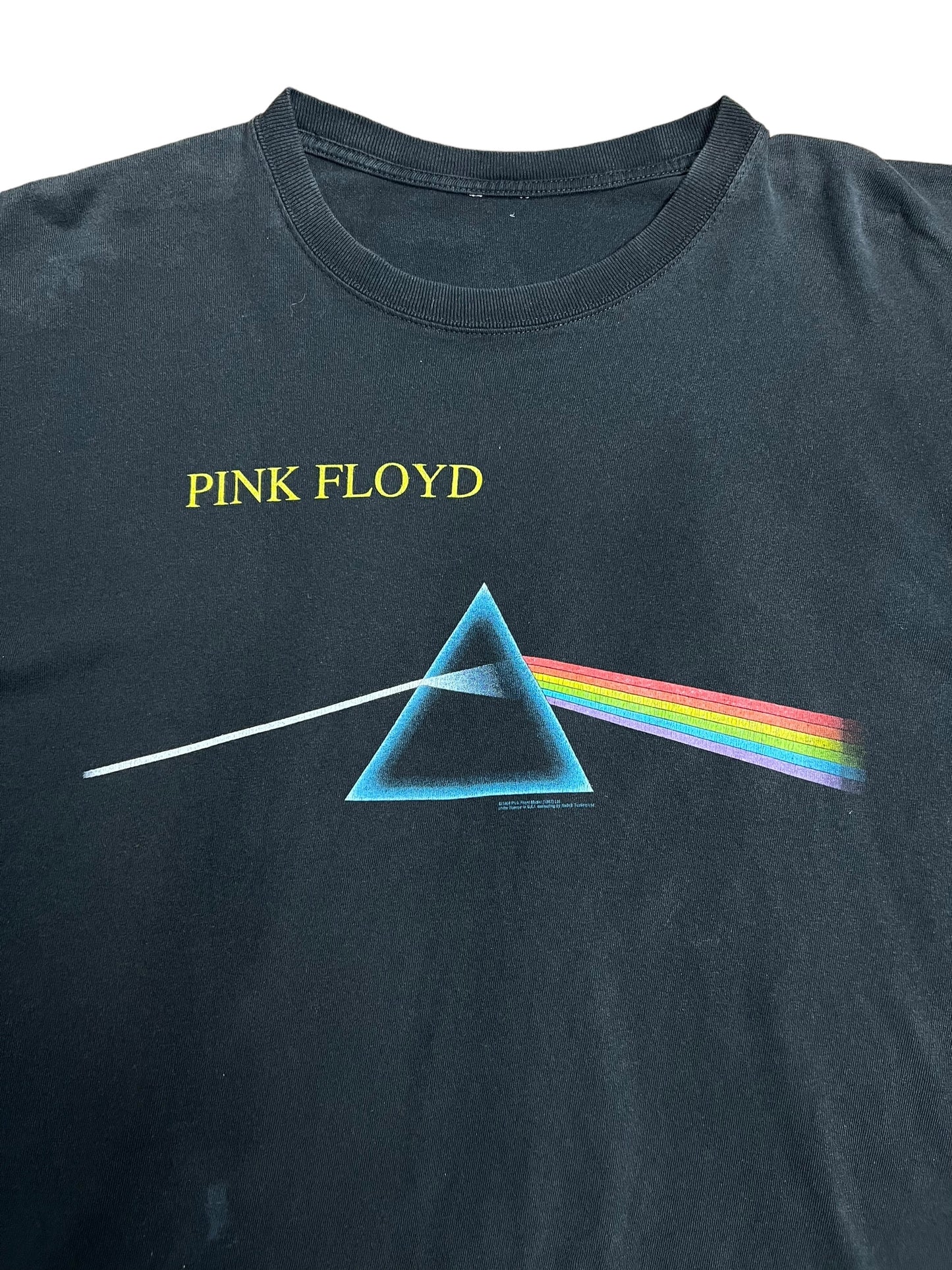 1992 Pink Floyd Dark Side Of The Moon T-shirt - XL