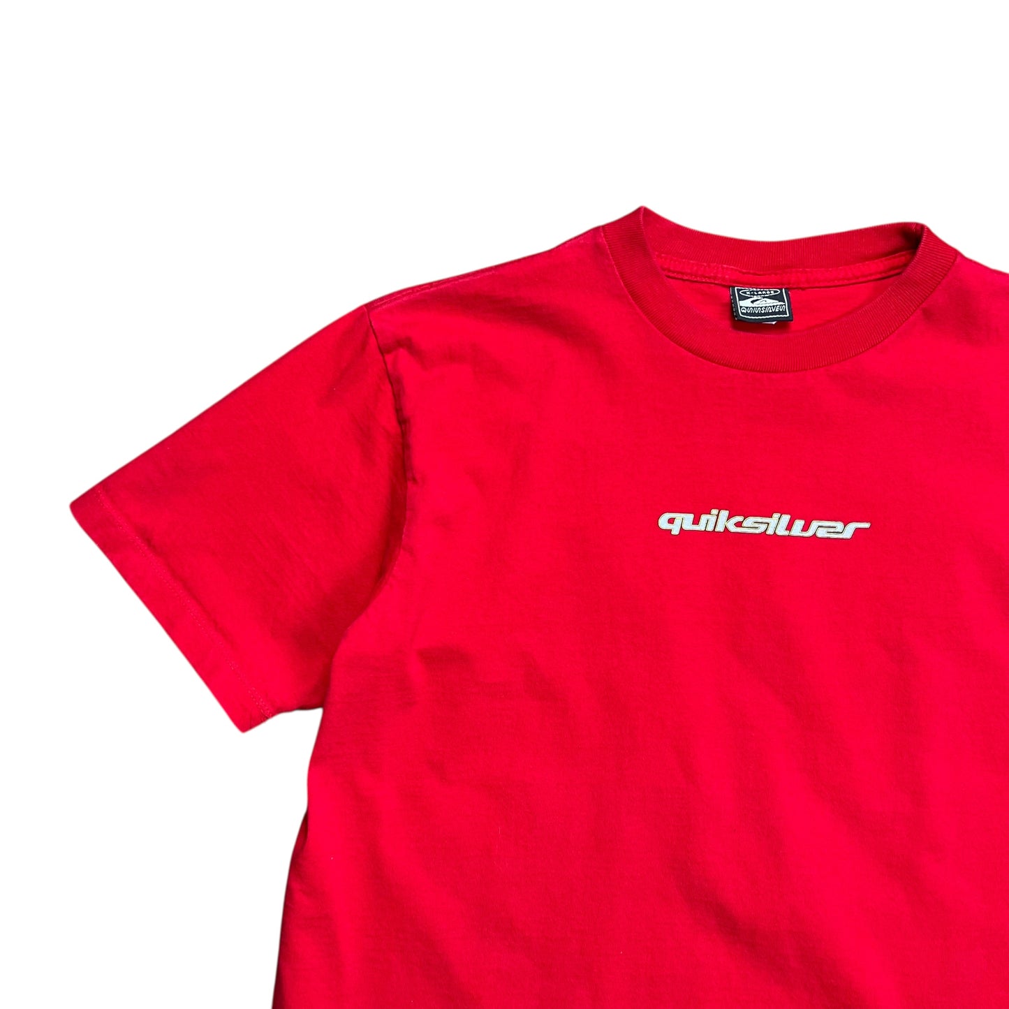 Quiksilver Red Logo T-shirt - S