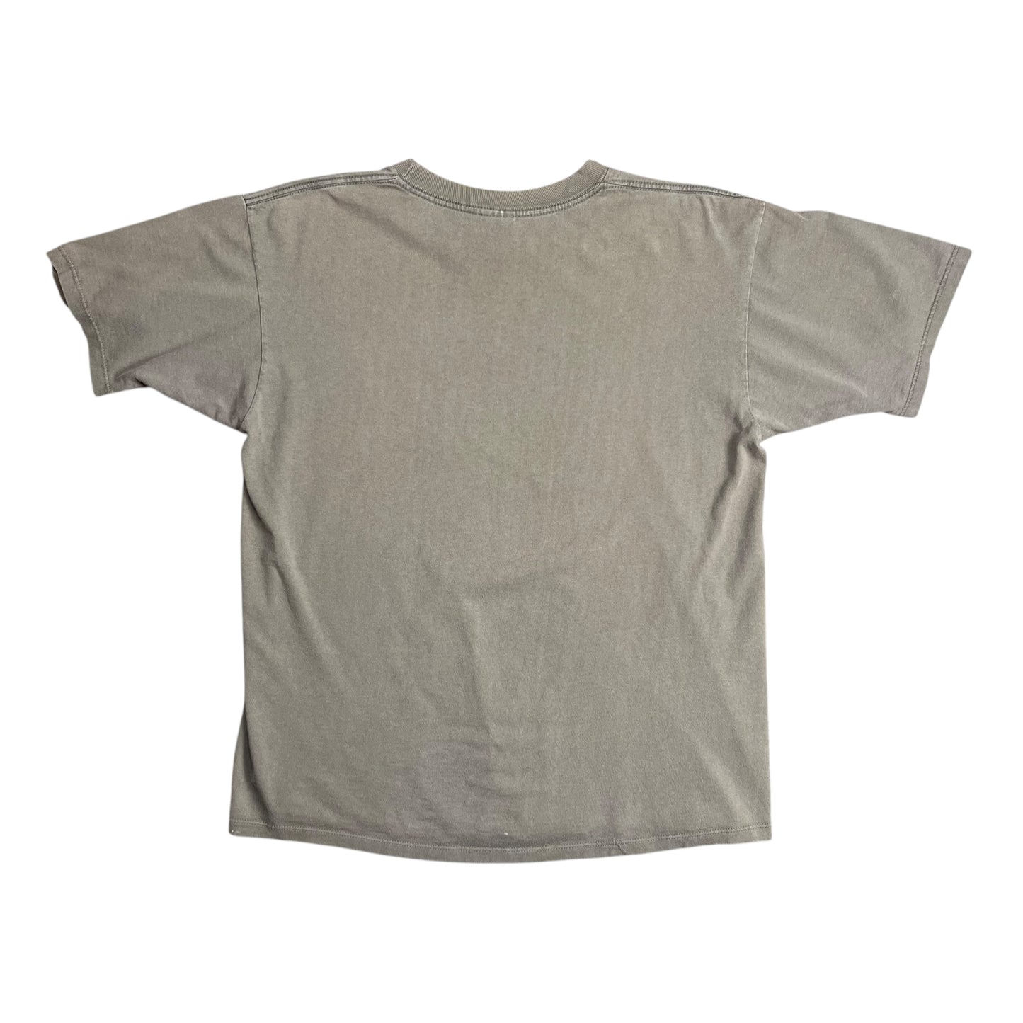 Nike Brown Swoosh Logo T-shirt - L