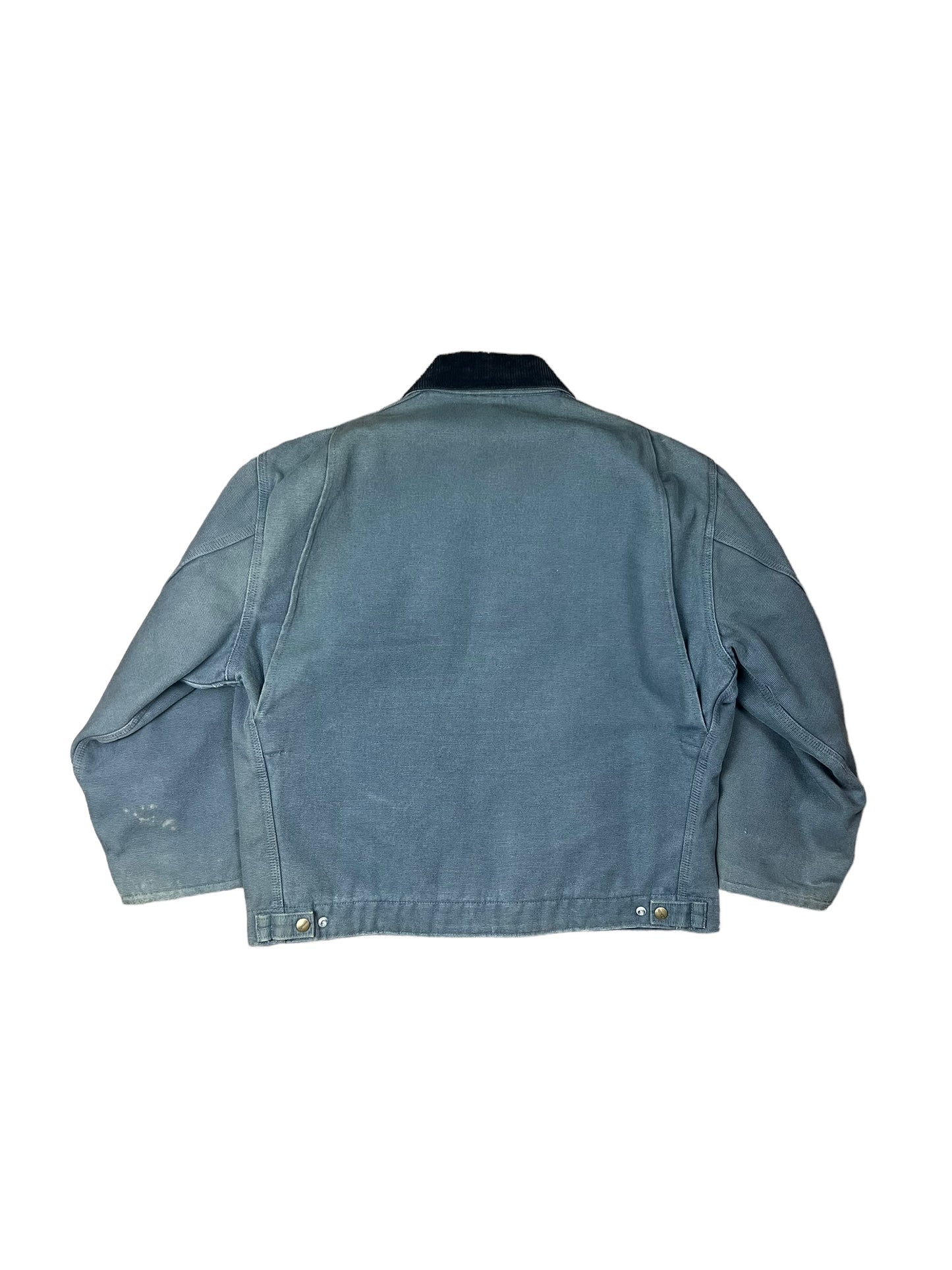 Dark Teal Carhartt Detroit Jacket - L