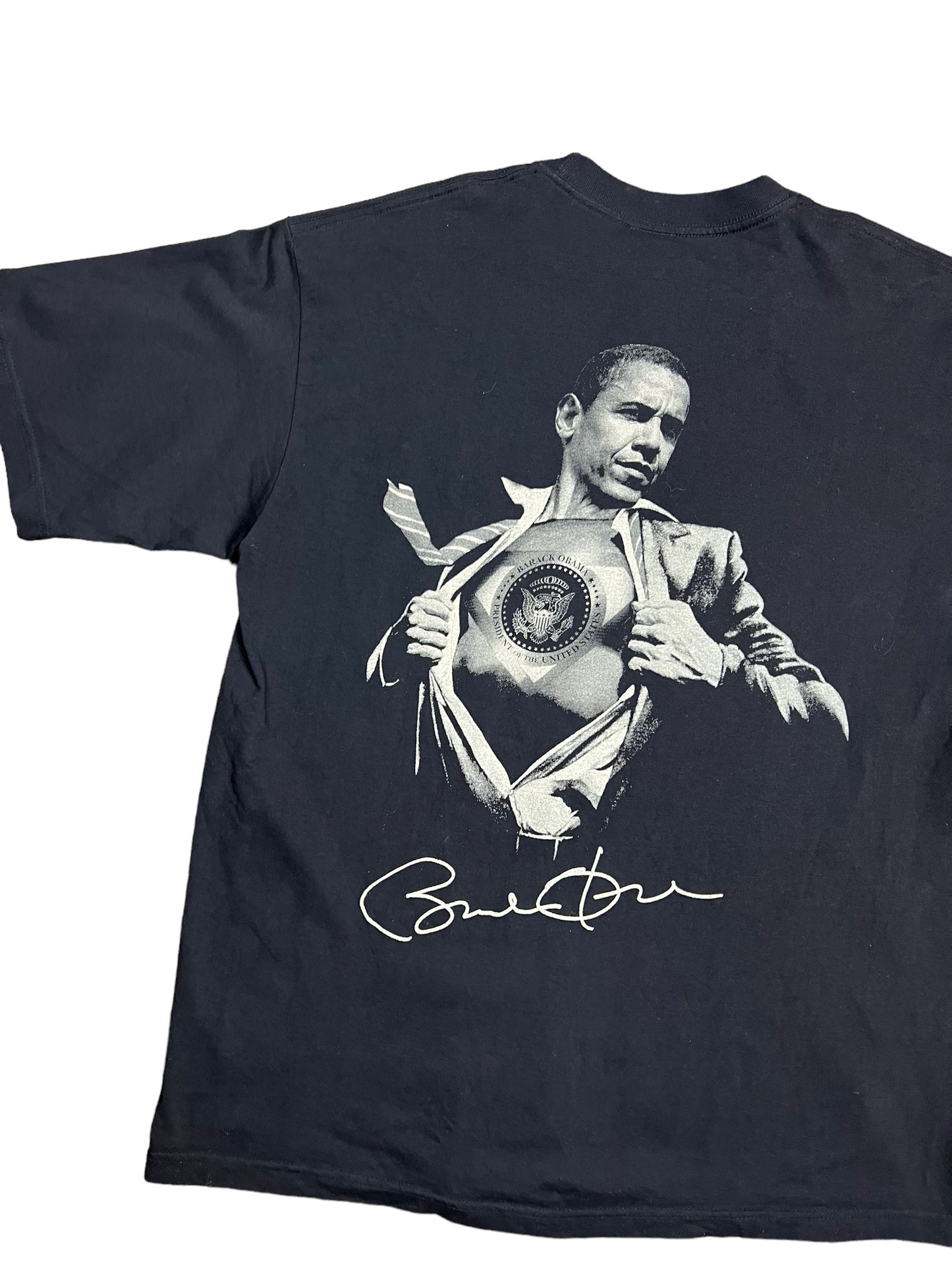 Barack Obama Slam Dunk Contest T-shirt - XL