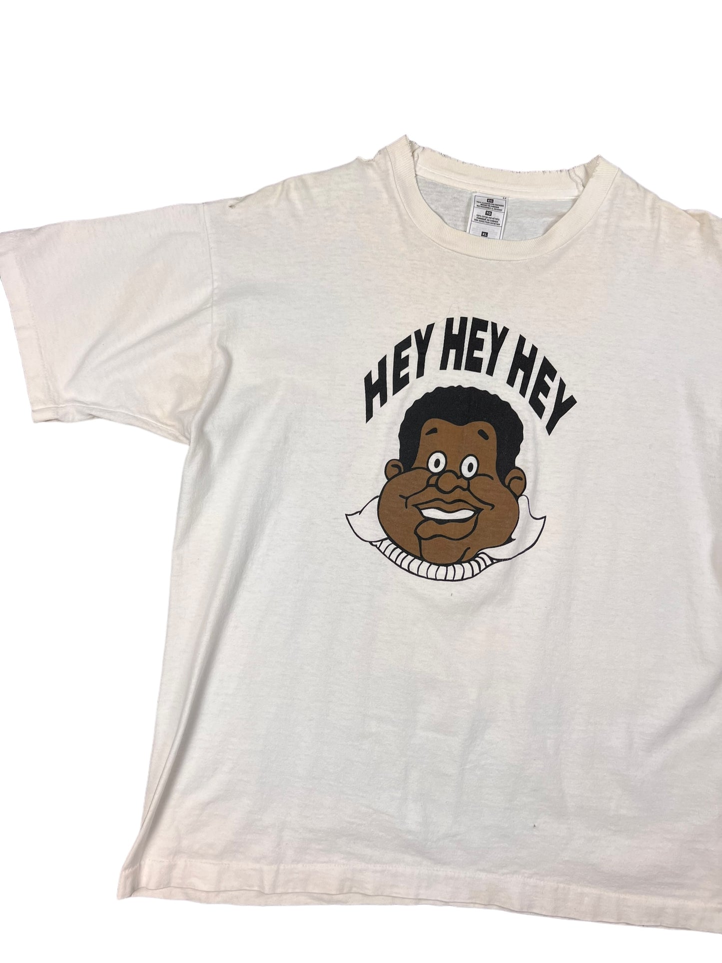 Fat Albert “hey hey hey” T-shirt - L