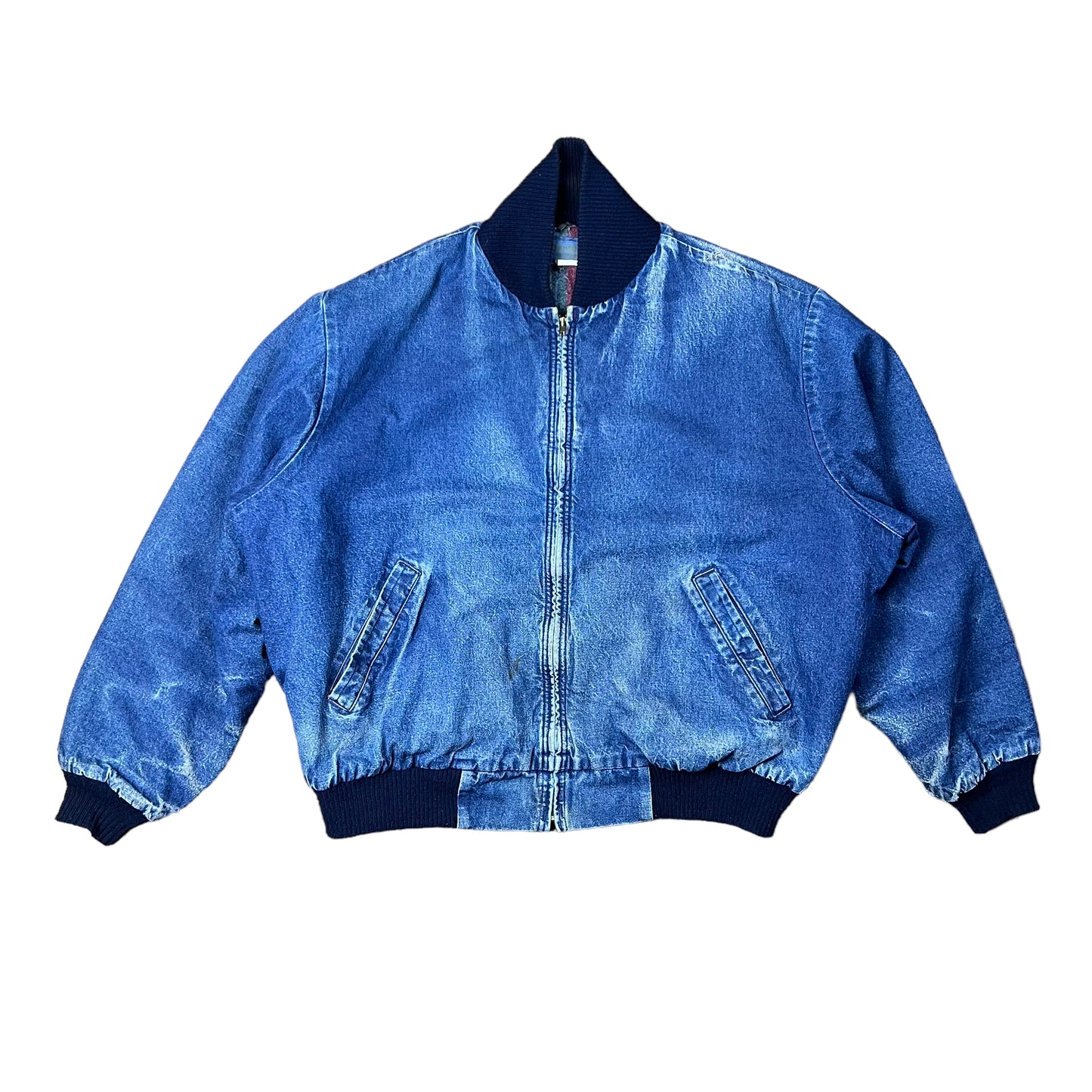 OshKosh B’Gosh Blanket Lined Denim Bomber Jacket - XXL
