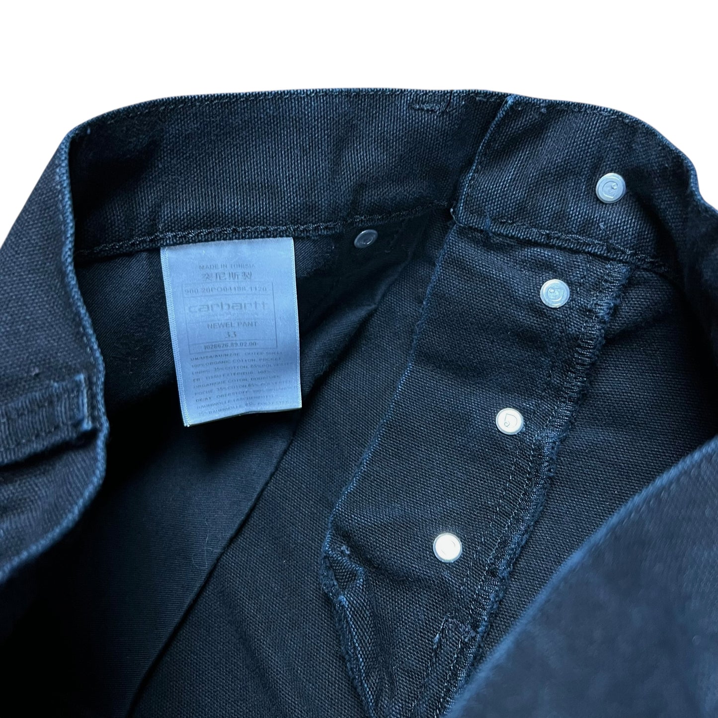 Carhartt WIP Dark Blue Newel Pants - 33"