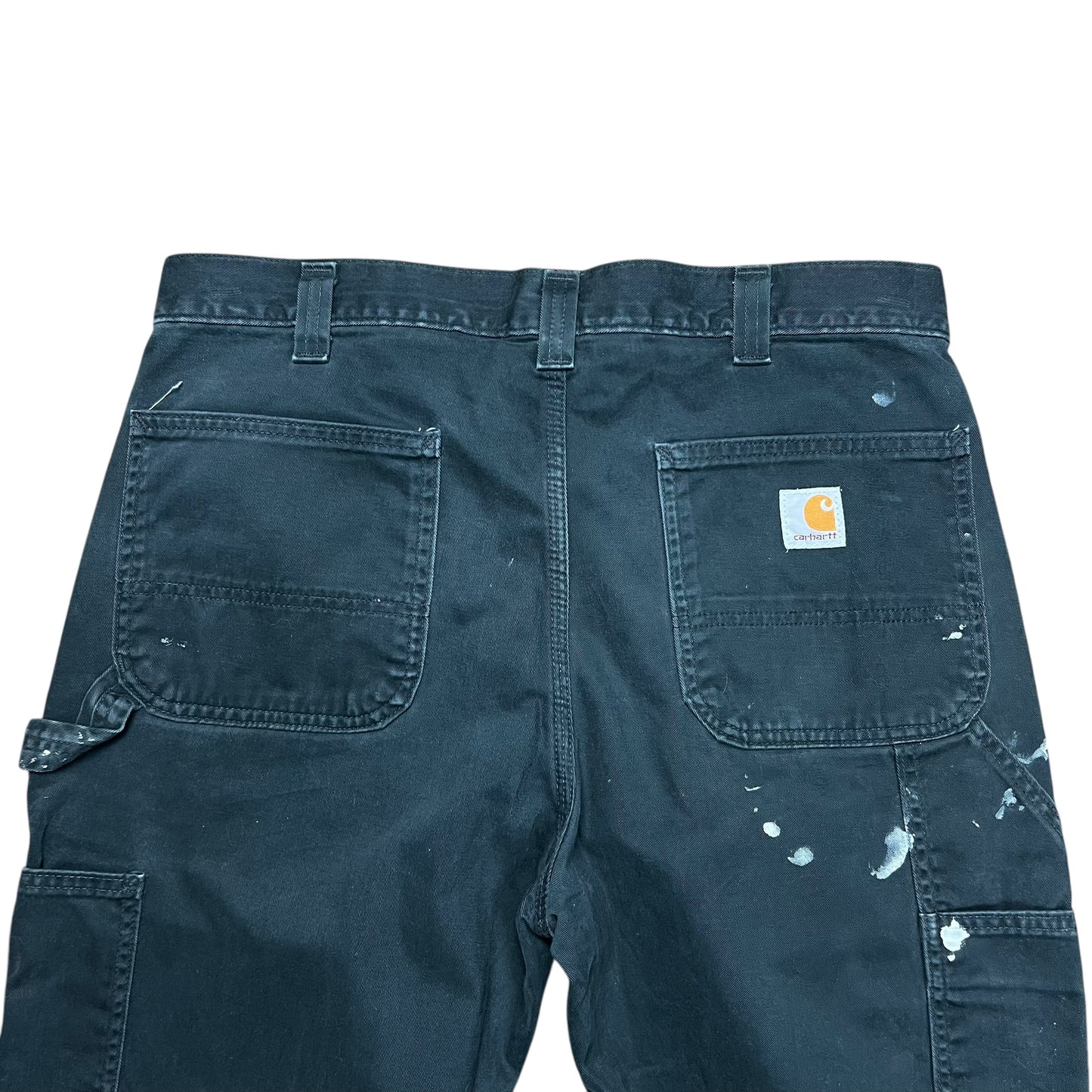 Carhartt Paint Splattered Carpeter Work Pants - 34"