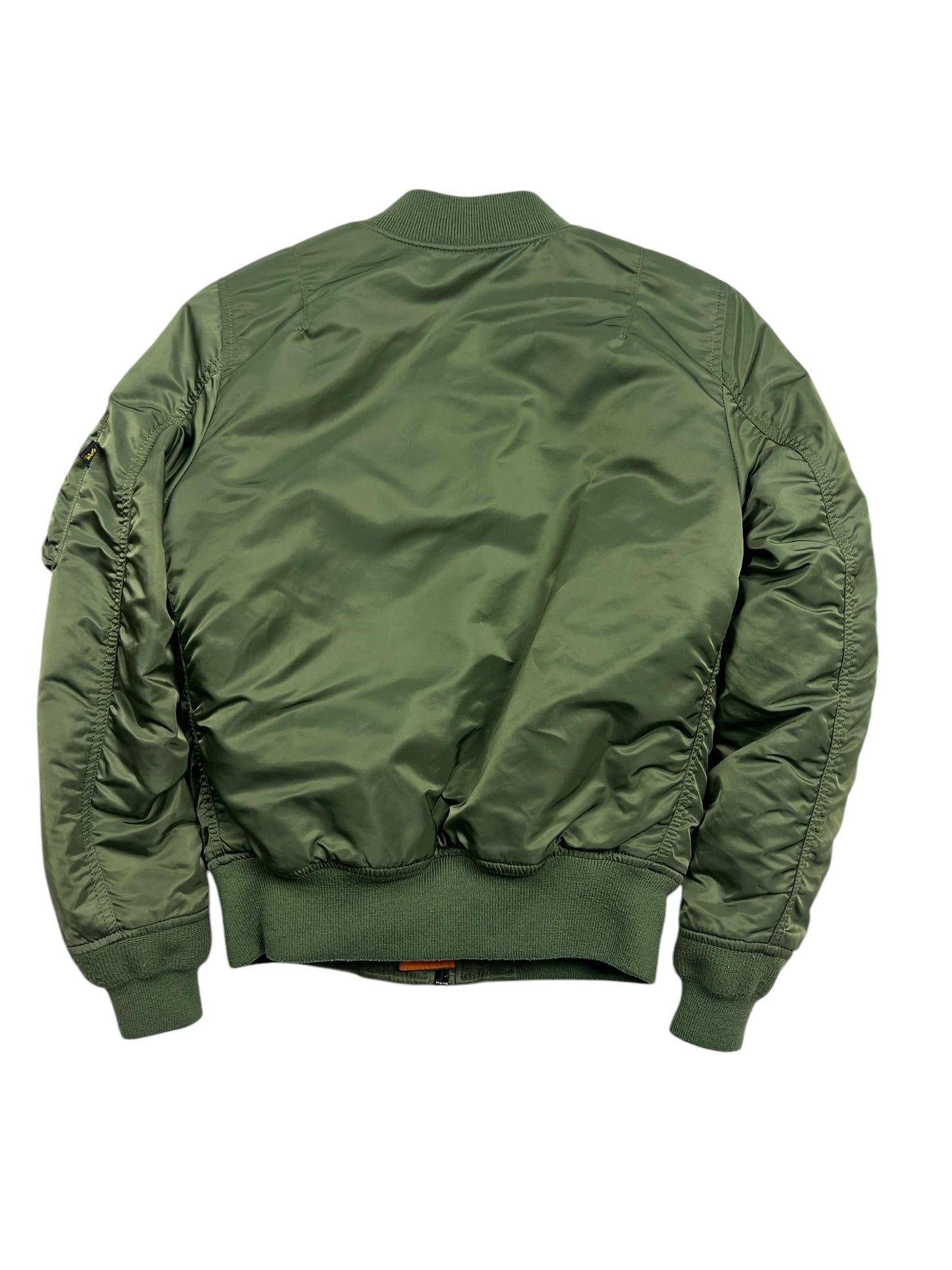 Alpha Industries Green Bomber Jacket - XS