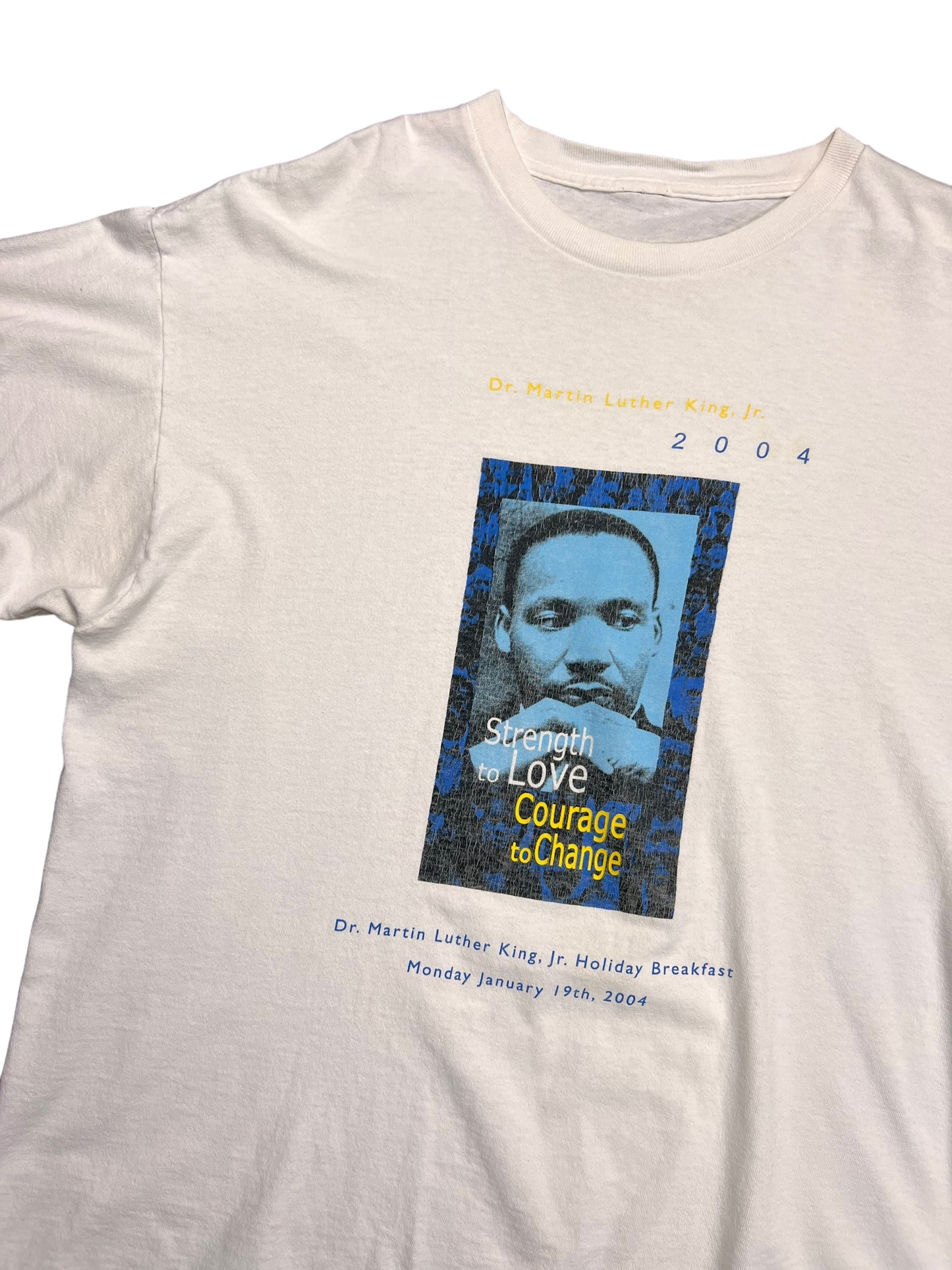 2004 MLK Love & Courage T-shirt - L