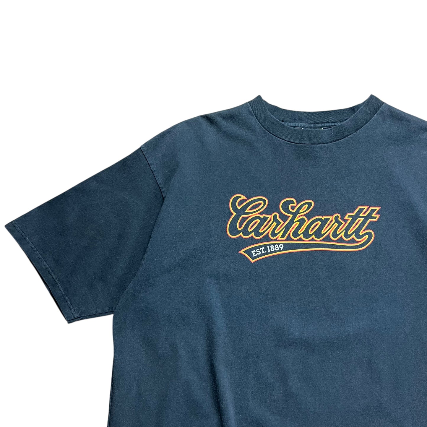 Carhartt Logo Spell-Out T-shirt - XXL