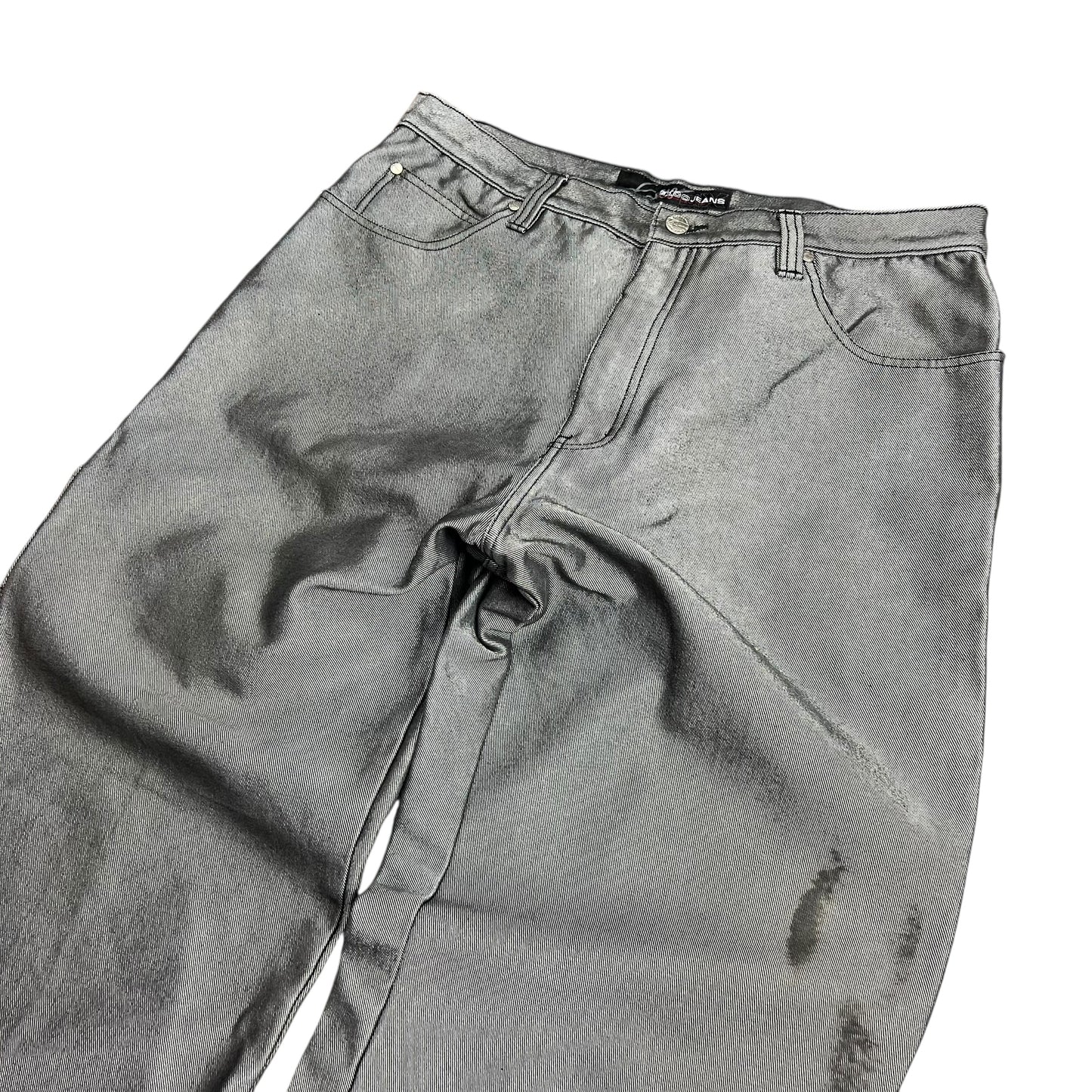 Exco Baggy Metallic Jeans - 36"
