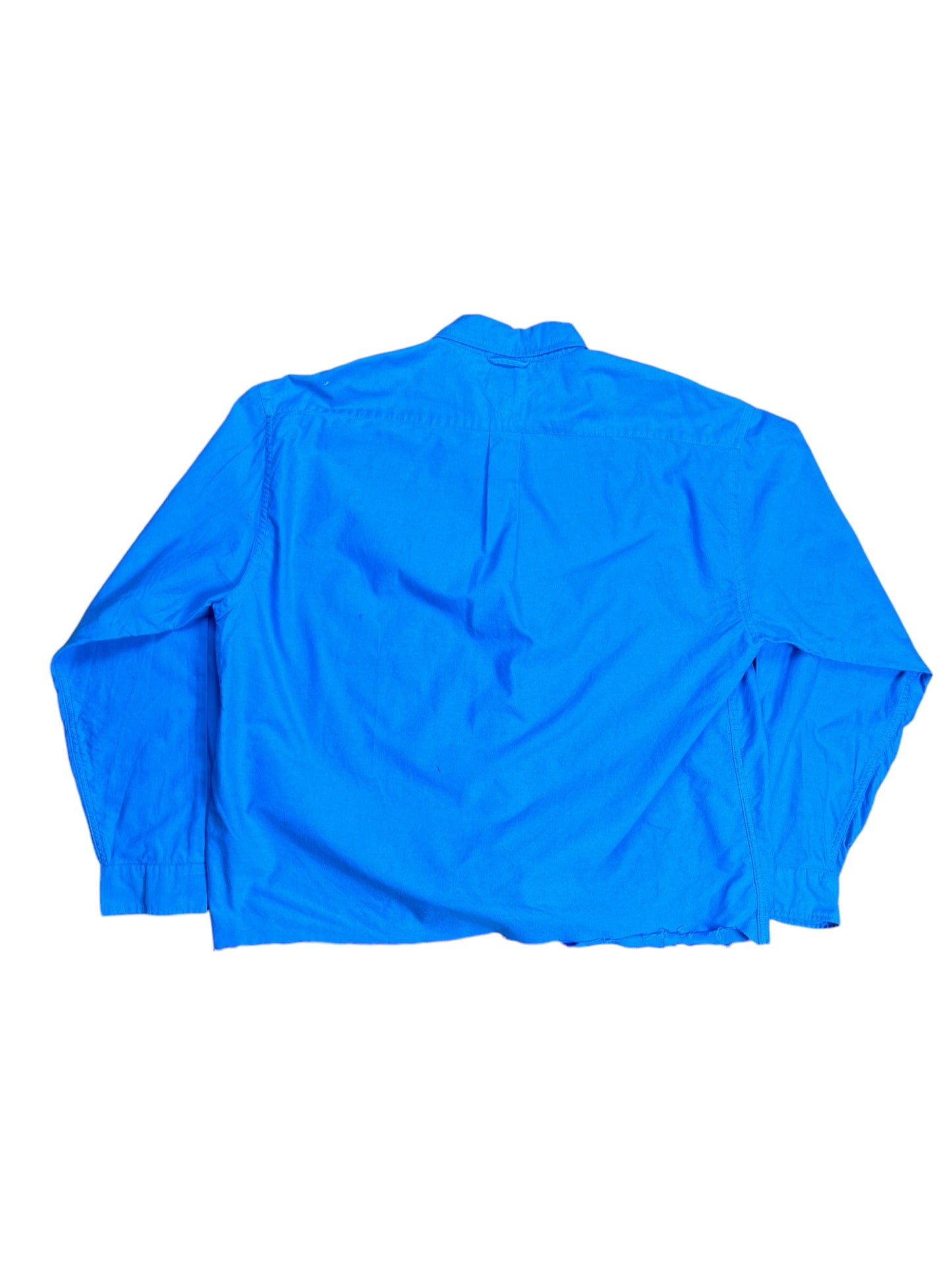 Tommy Hilfiger Boxy Blue Button-up Shirt - XL