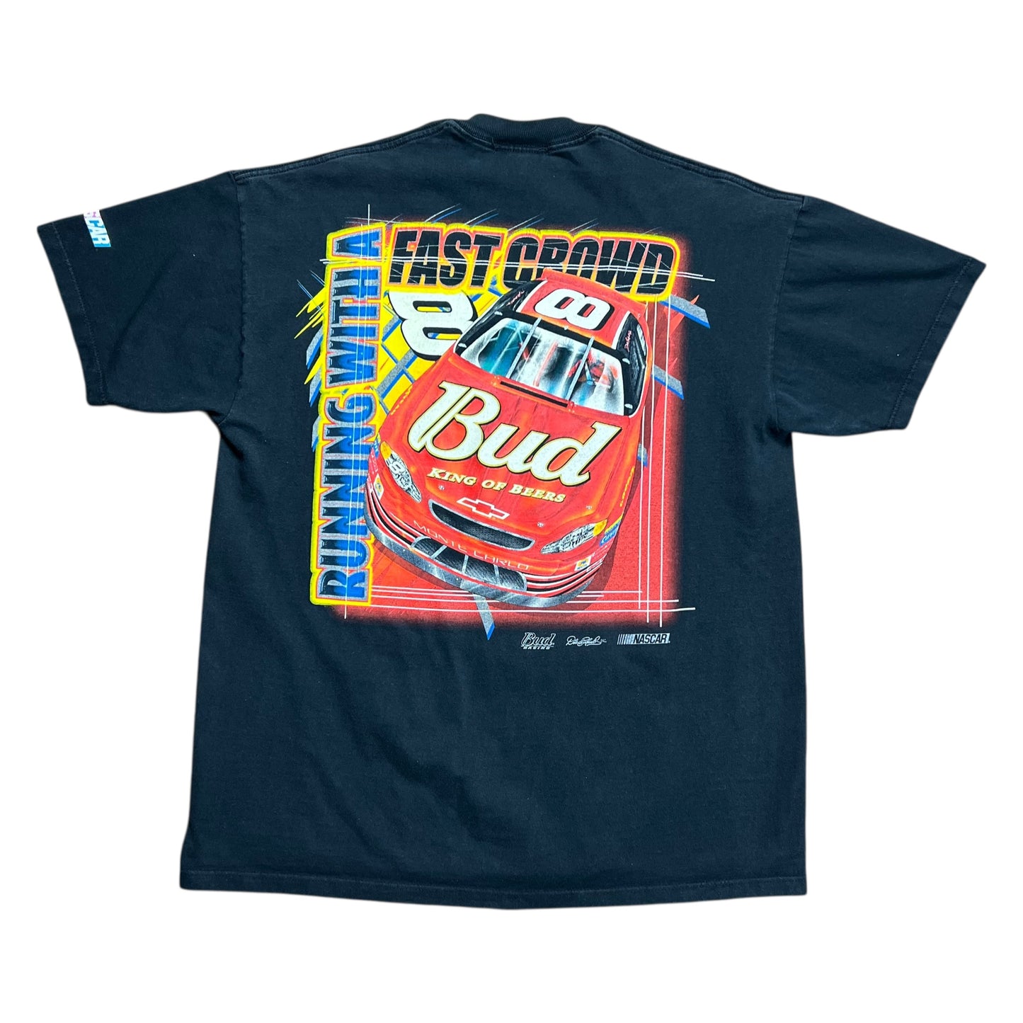 Dale Earnhardt Jr. Bud Racing NASCAR T-shirt - L