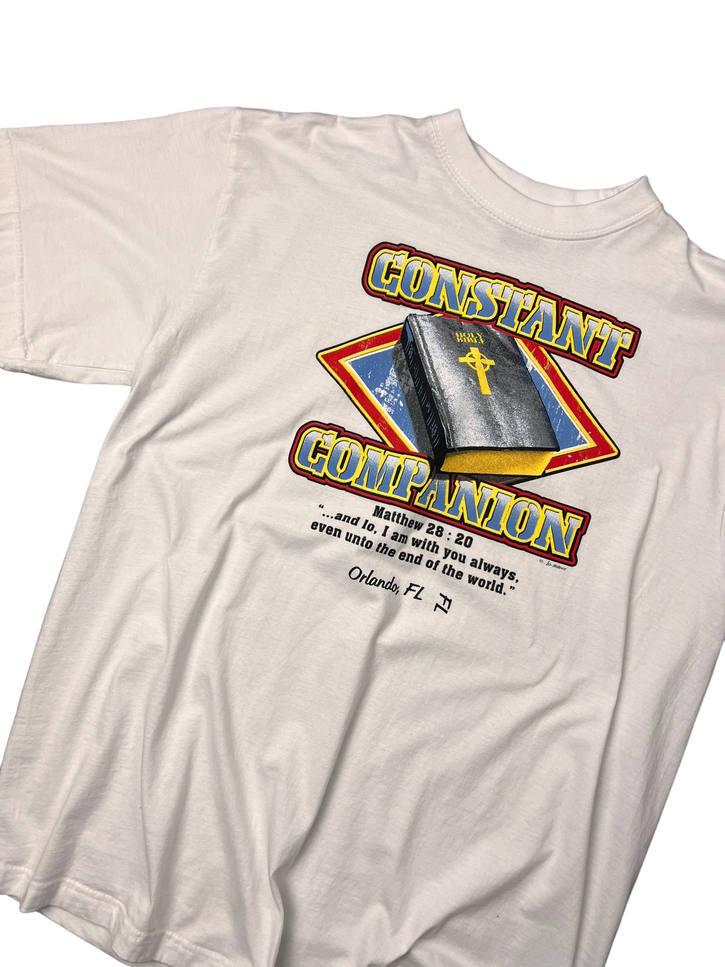 “Constant companion” Jesus T-shirt - XL