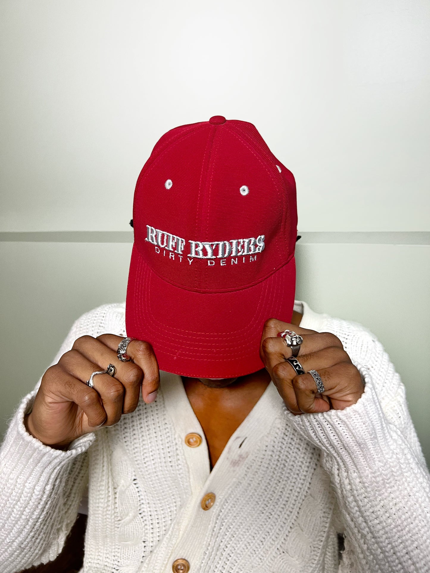 Ruff Ryders Red Fitted Hat