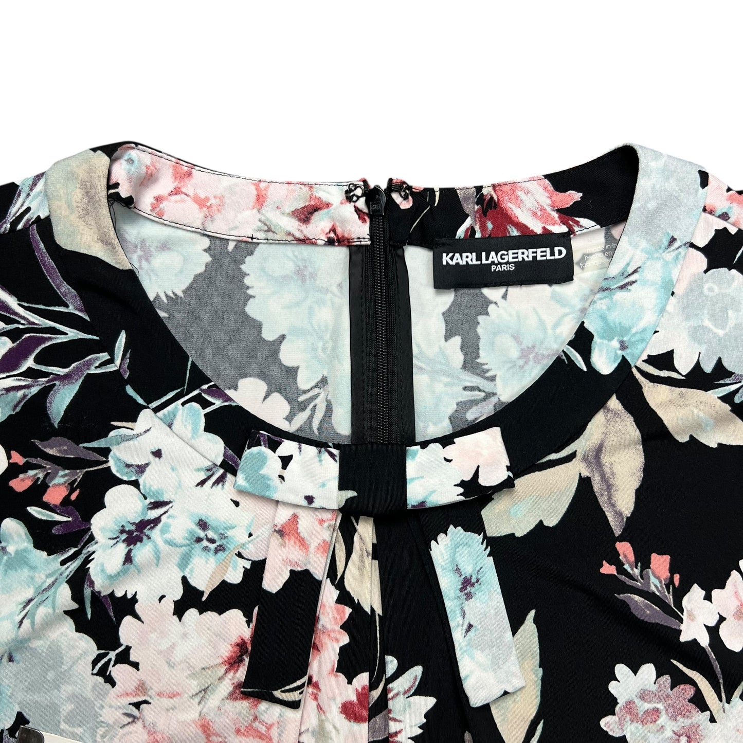 Karl Lagerfeld Flower Blouse - XL