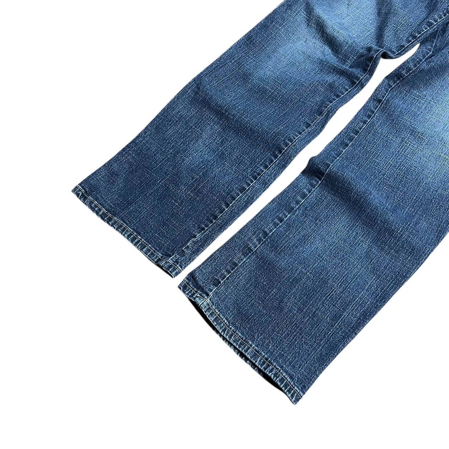 Diesel Faded Dark Wash Jeans - 35"