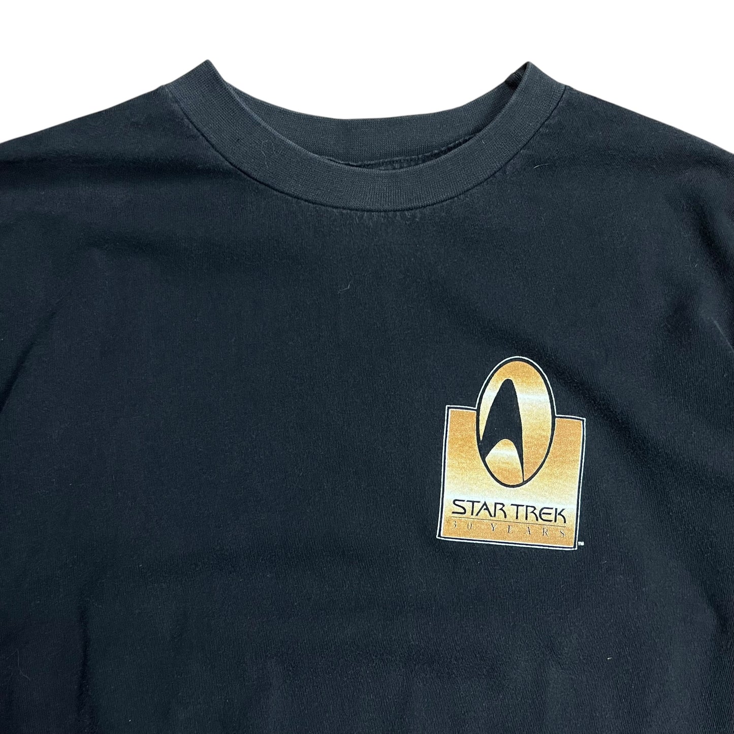 1996 Star Trek 30 Years Anniversary T-shirt - L