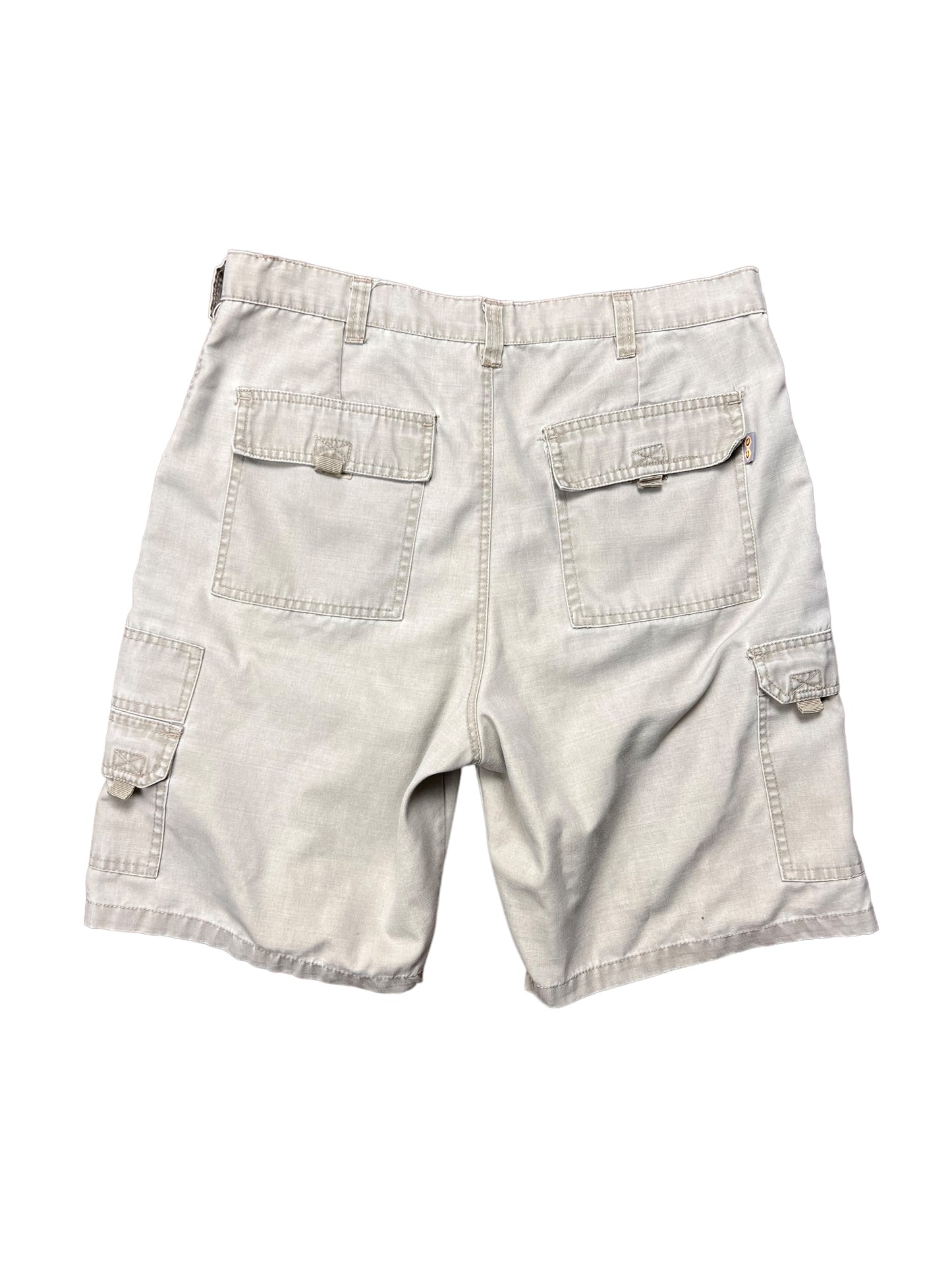 1990’s Tan Cargo Shorts - 34”