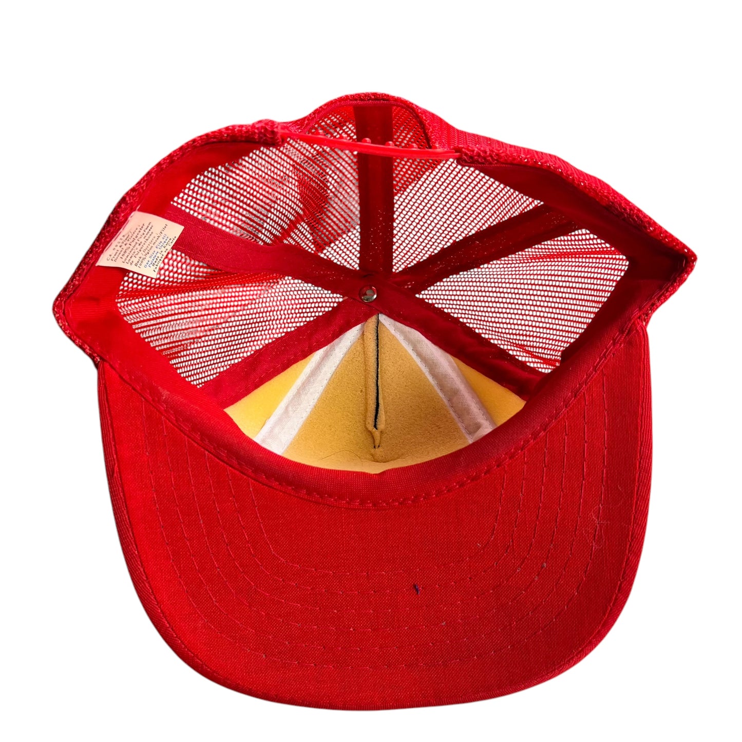 Red & Black Construction Company Trucker Hat