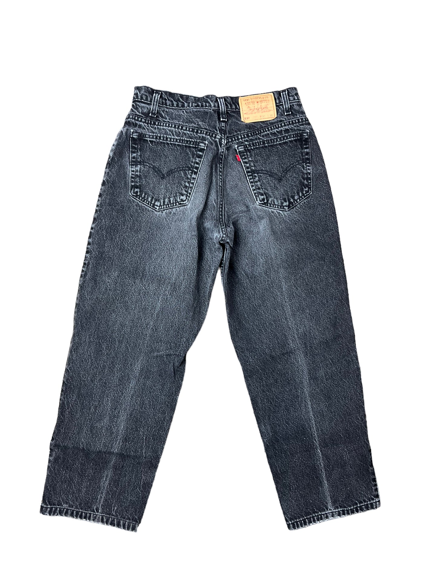 Levi’s 535 Black Faded Jeans - 30"