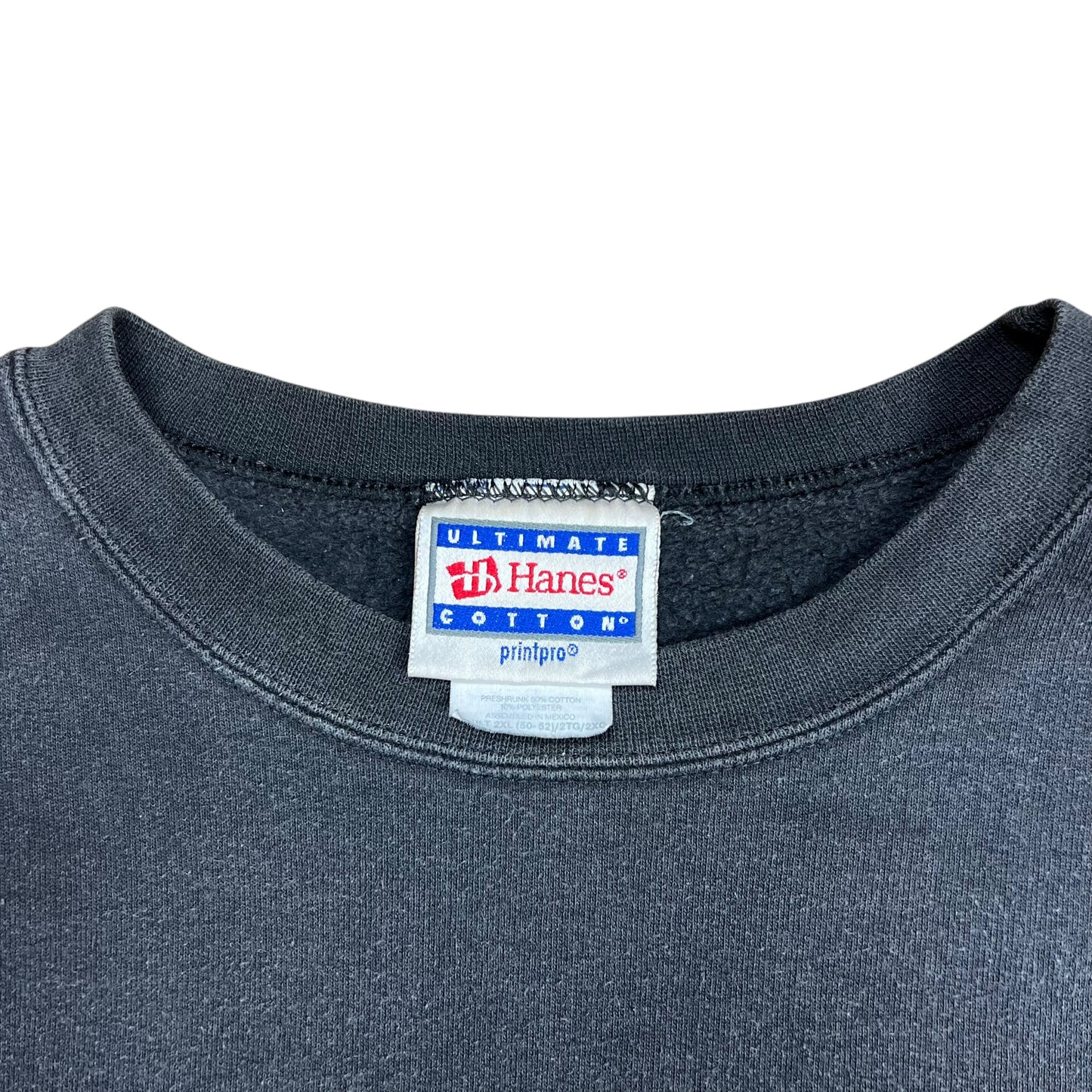 2001 Faded Iron Horse Sept 11th Tribute Crewneck - XL