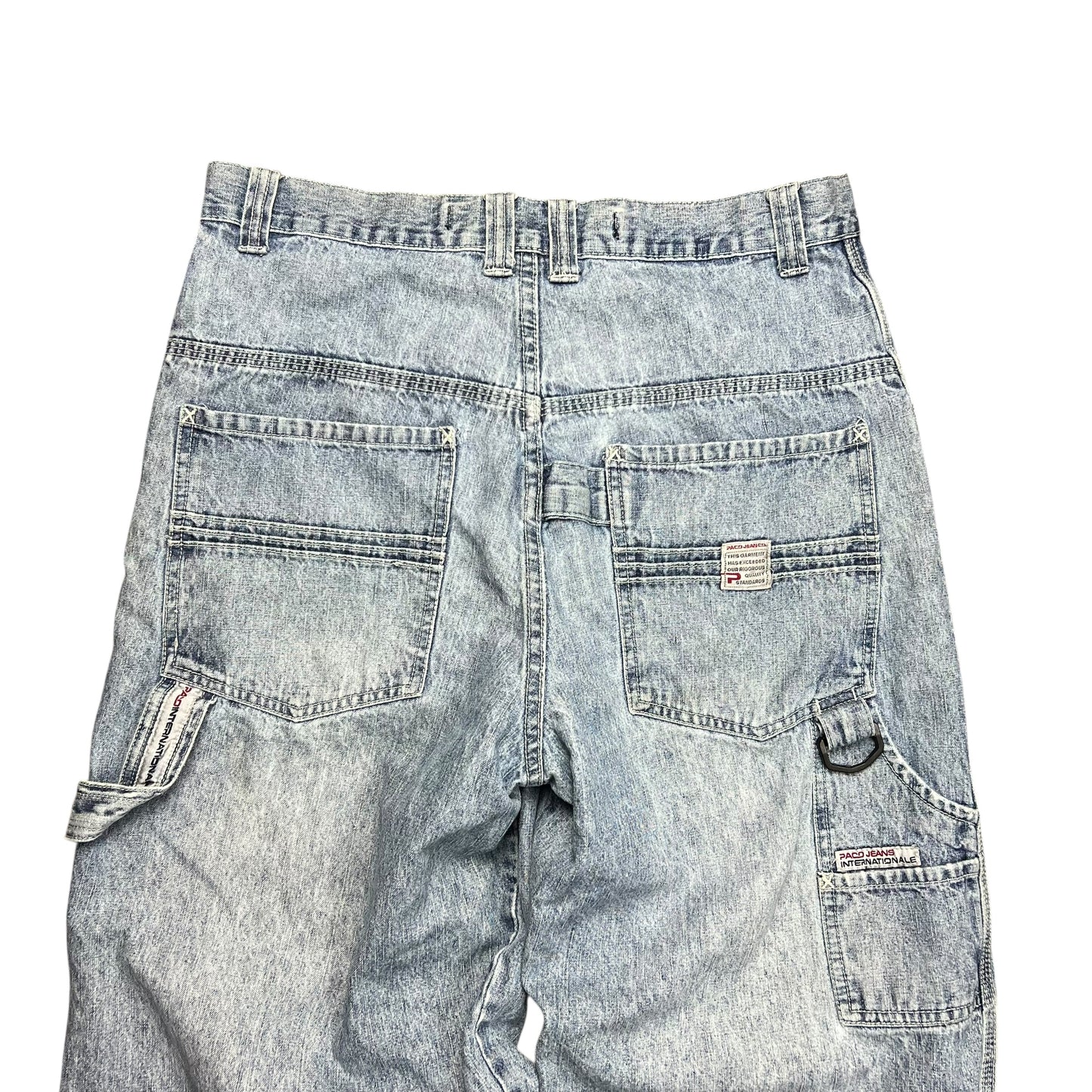 Paco Jean Company Faded Baggy Jeans -32"