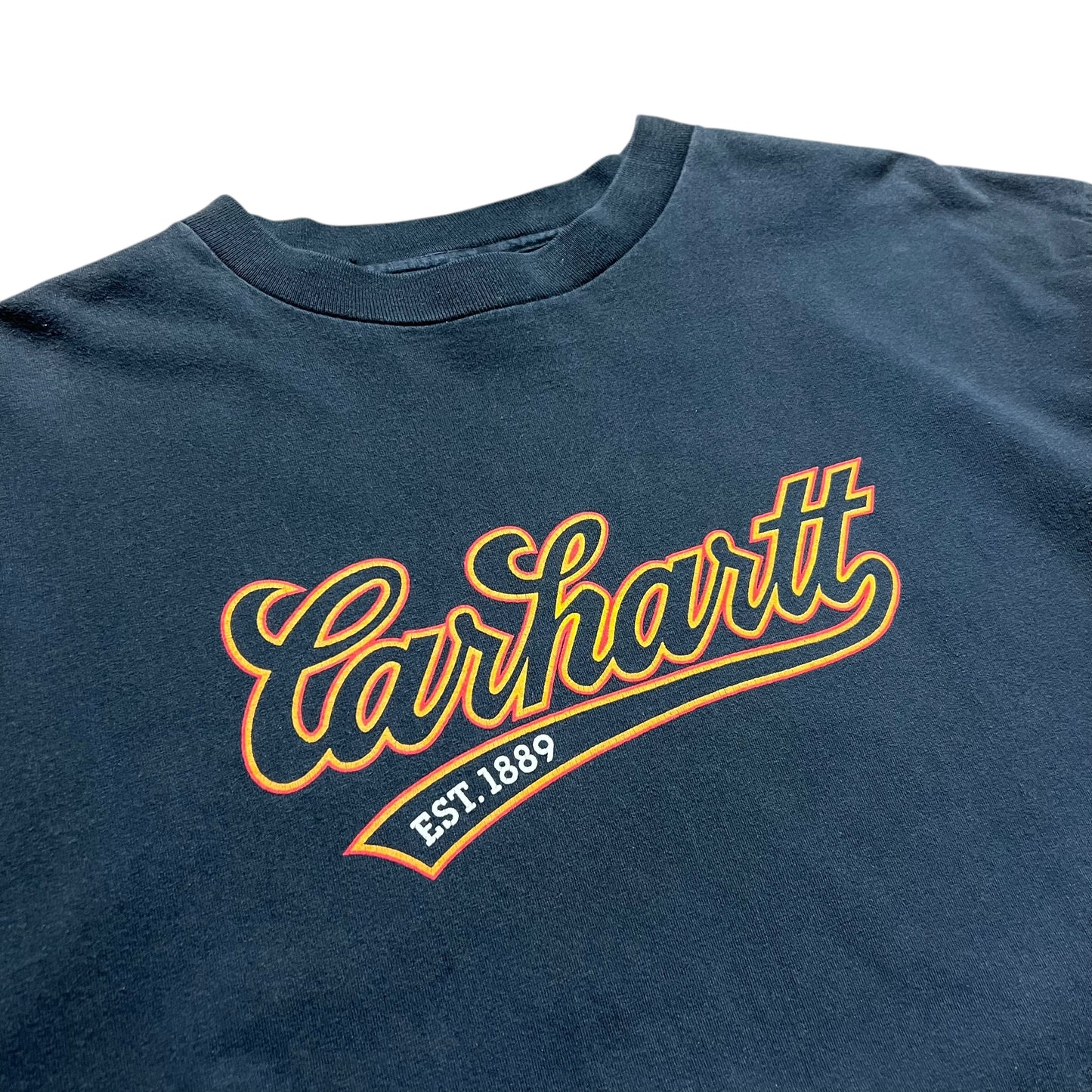 Carhartt Logo Spell-Out T-shirt - XXL