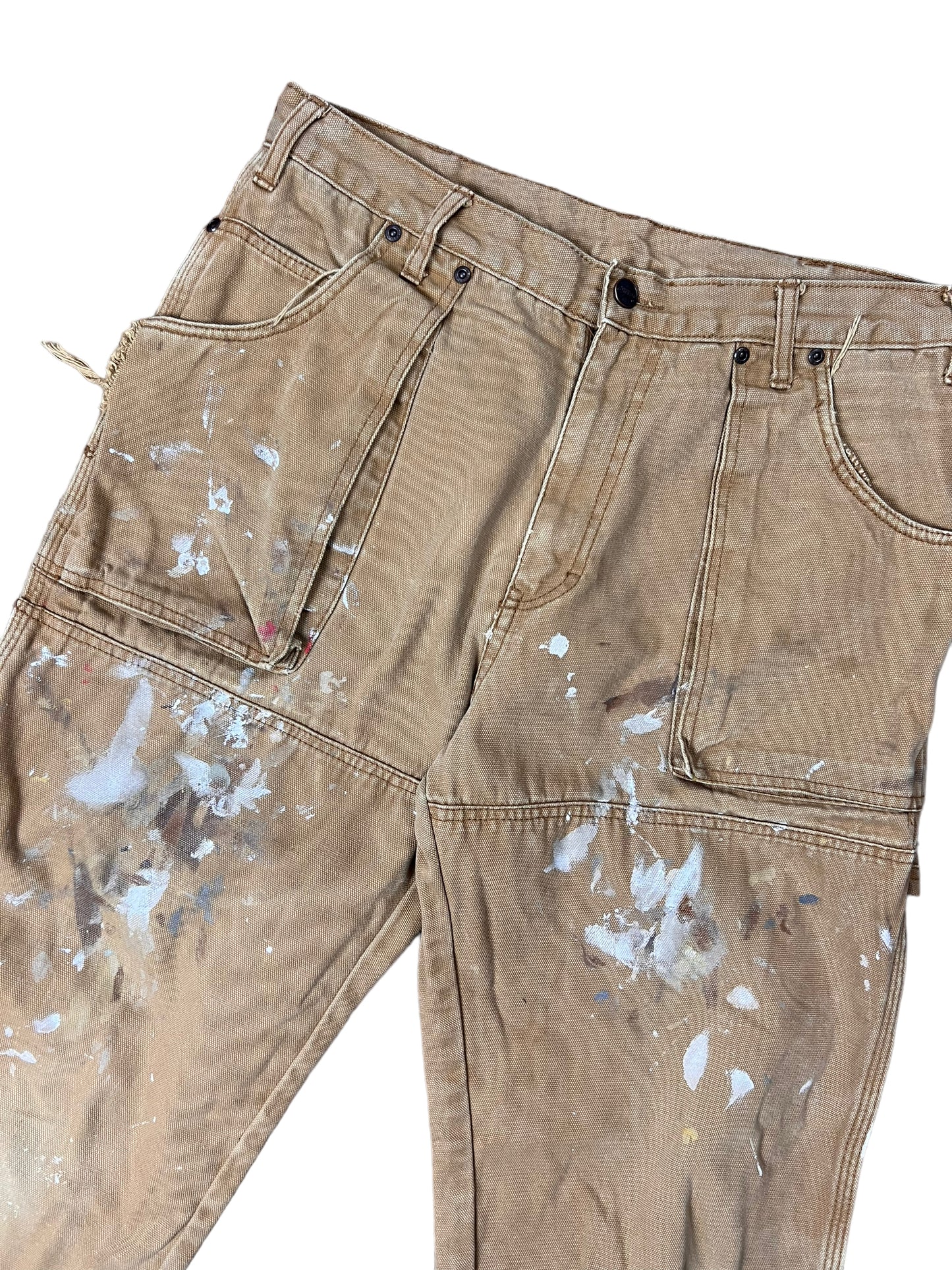 Dickies Duck Logger Painted Work Pants - 32"