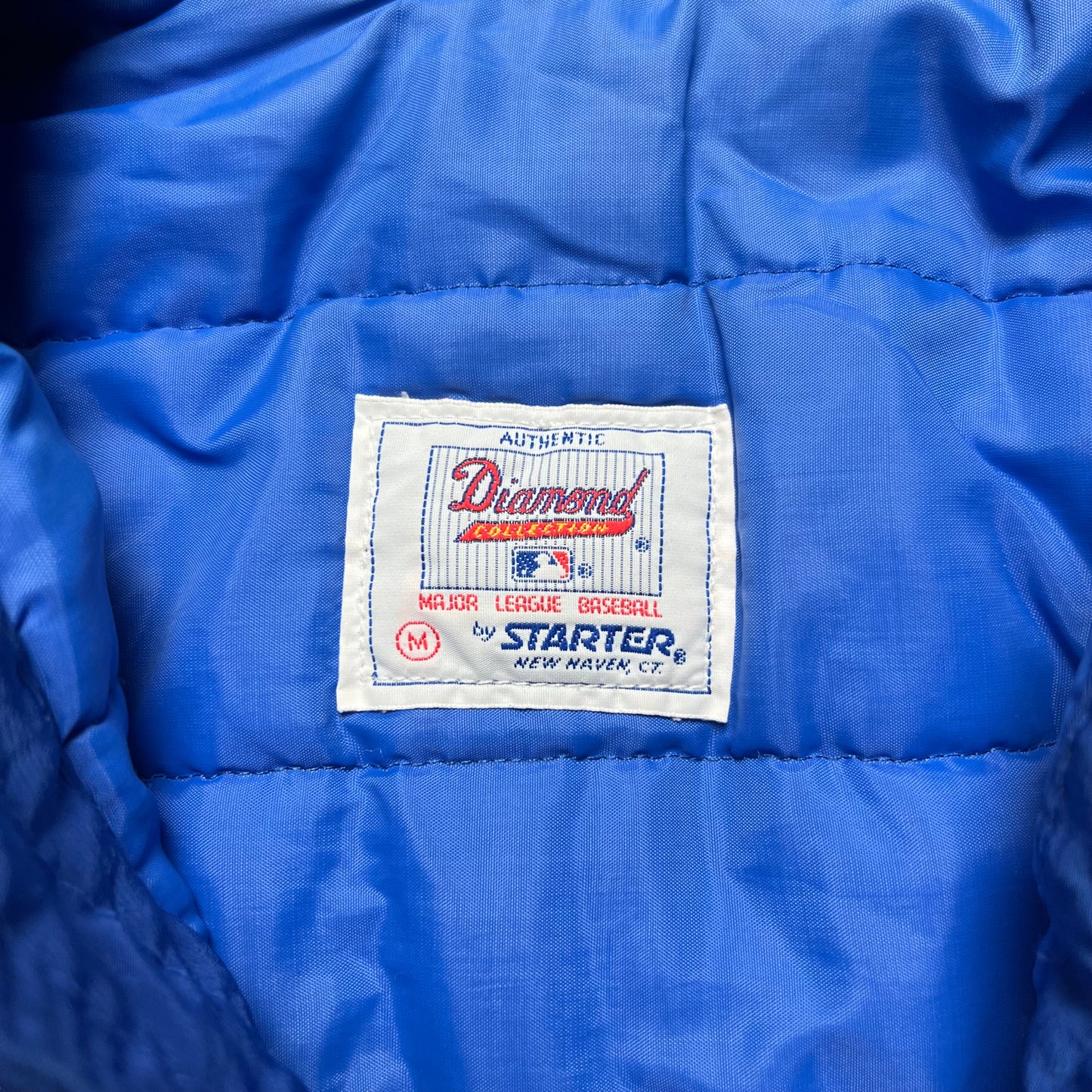 Starter Toronto Blue Jays Padded Button-up Jacket - M